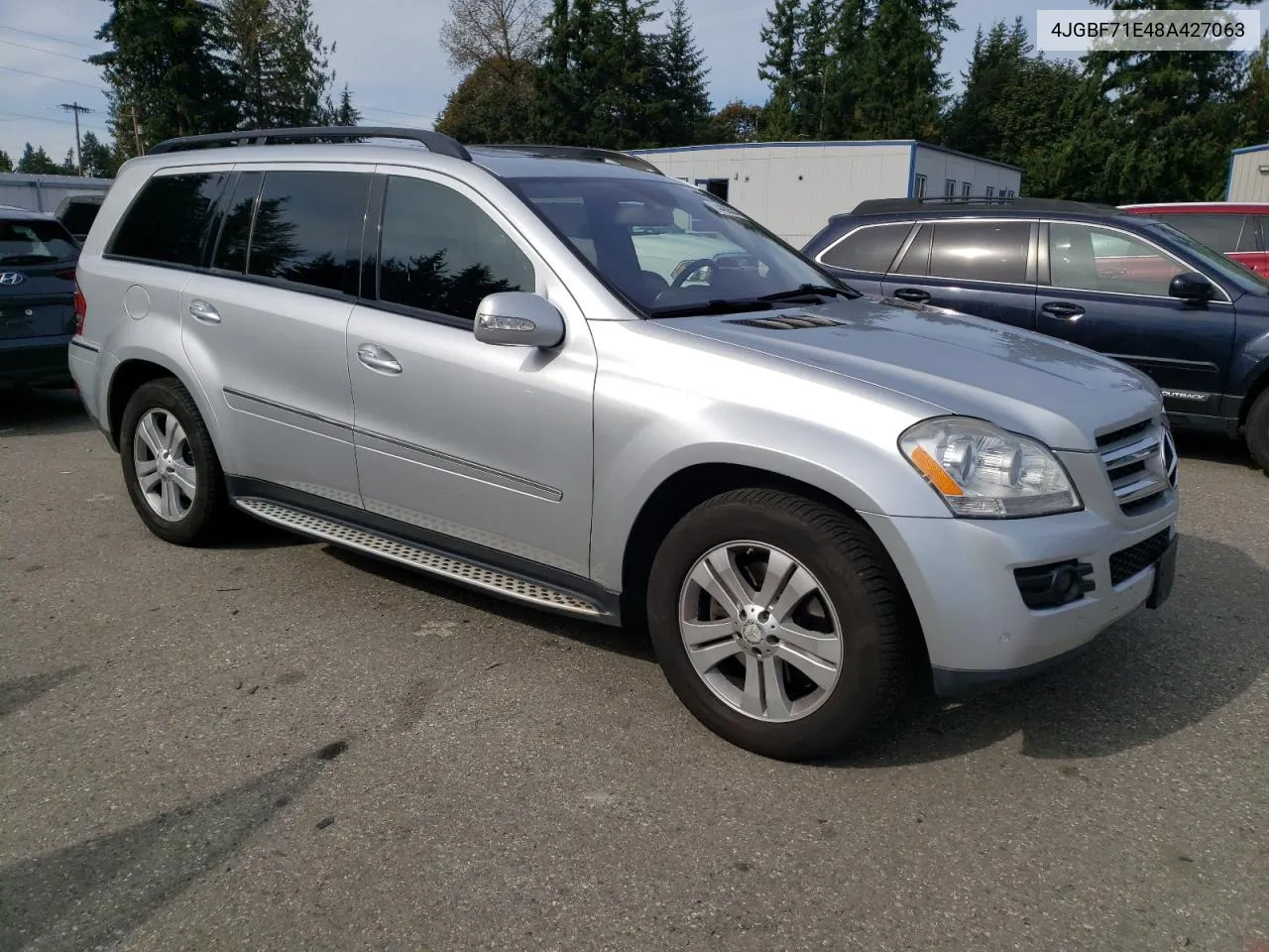 2008 Mercedes-Benz Gl 450 4Matic VIN: 4JGBF71E48A427063 Lot: 74400504