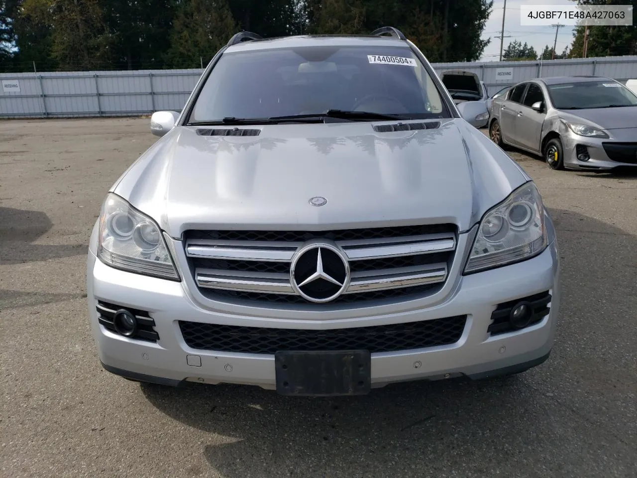 2008 Mercedes-Benz Gl 450 4Matic VIN: 4JGBF71E48A427063 Lot: 74400504