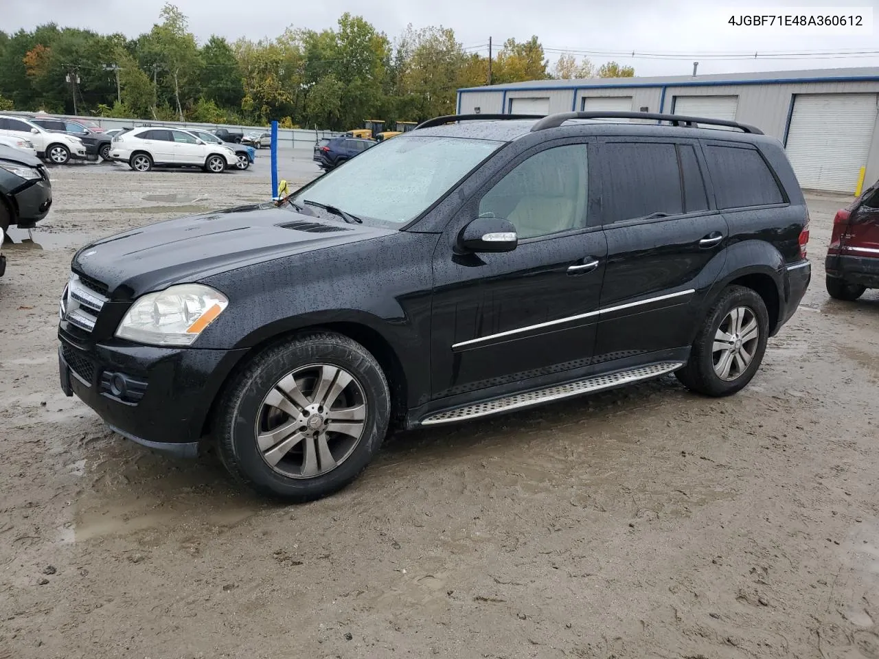 2008 Mercedes-Benz Gl 450 4Matic VIN: 4JGBF71E48A360612 Lot: 75102504