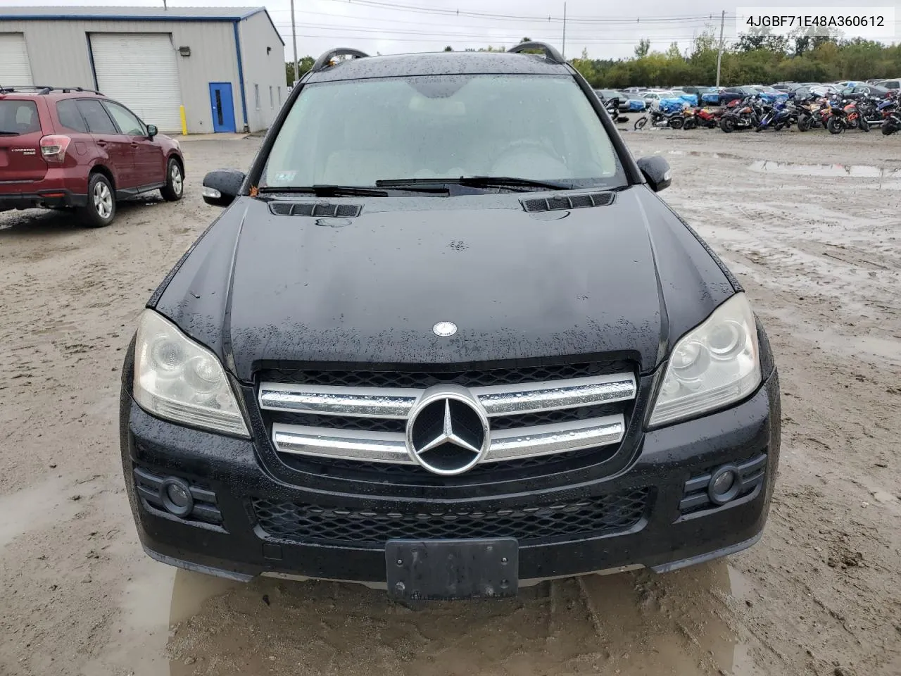 2008 Mercedes-Benz Gl 450 4Matic VIN: 4JGBF71E48A360612 Lot: 75102504