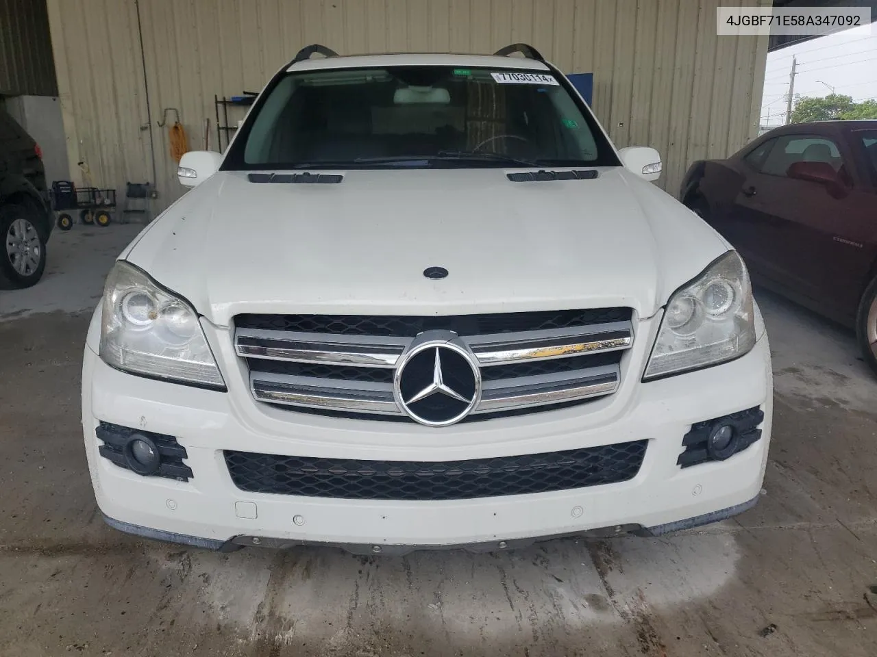 2008 Mercedes-Benz Gl 450 4Matic VIN: 4JGBF71E58A347092 Lot: 77030114