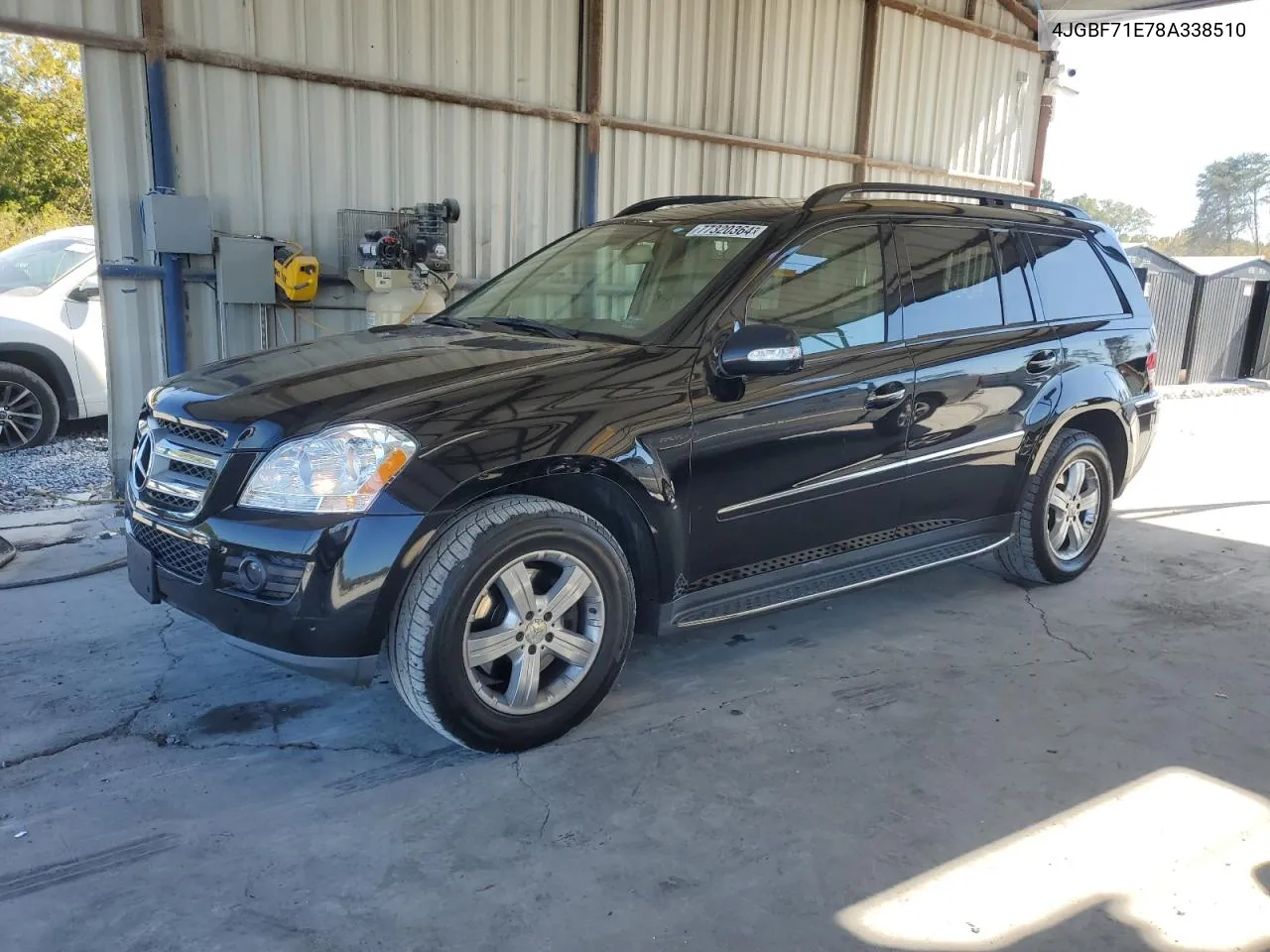 2008 Mercedes-Benz Gl 450 4Matic VIN: 4JGBF71E78A338510 Lot: 77320364