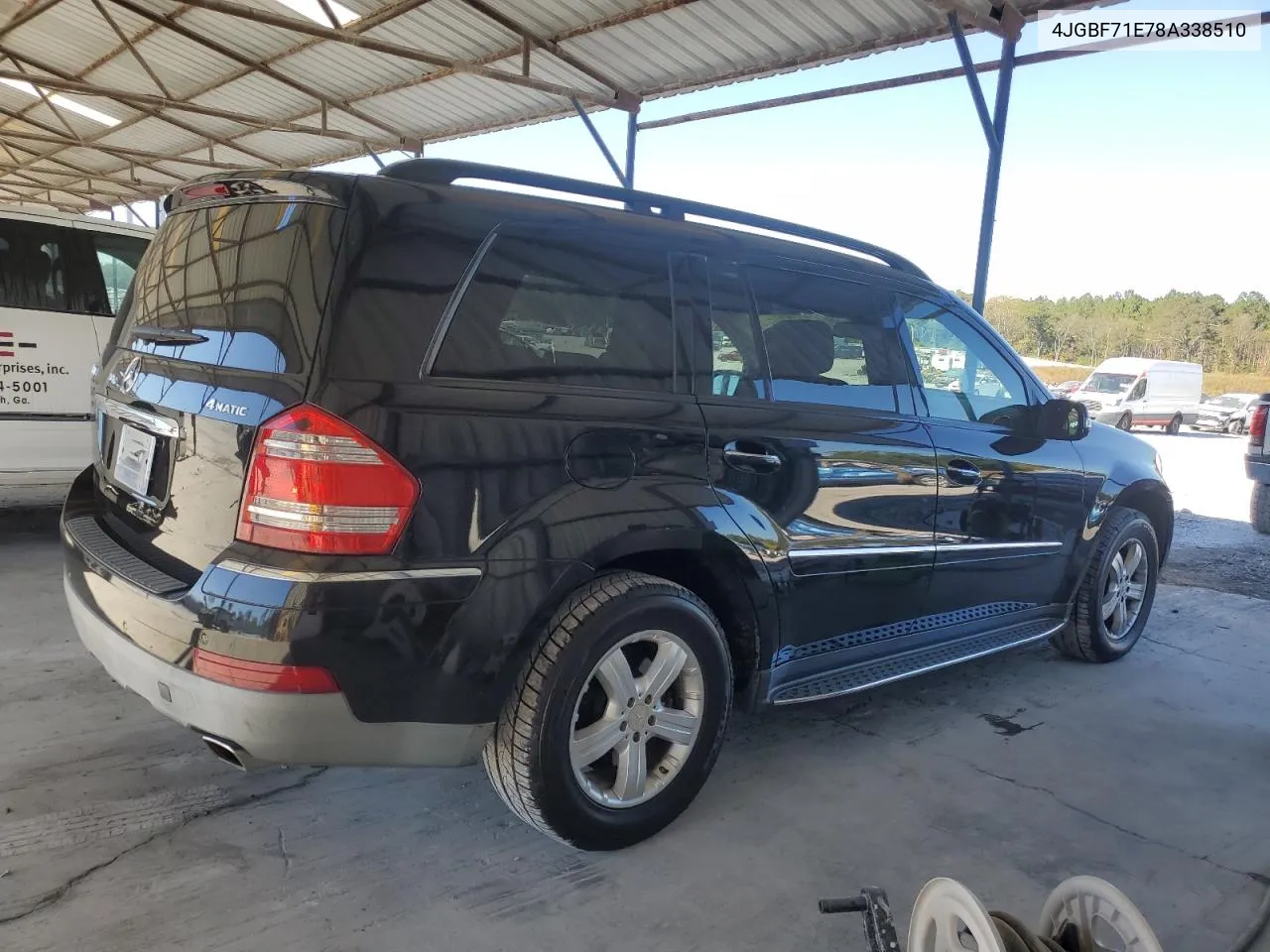 2008 Mercedes-Benz Gl 450 4Matic VIN: 4JGBF71E78A338510 Lot: 77320364