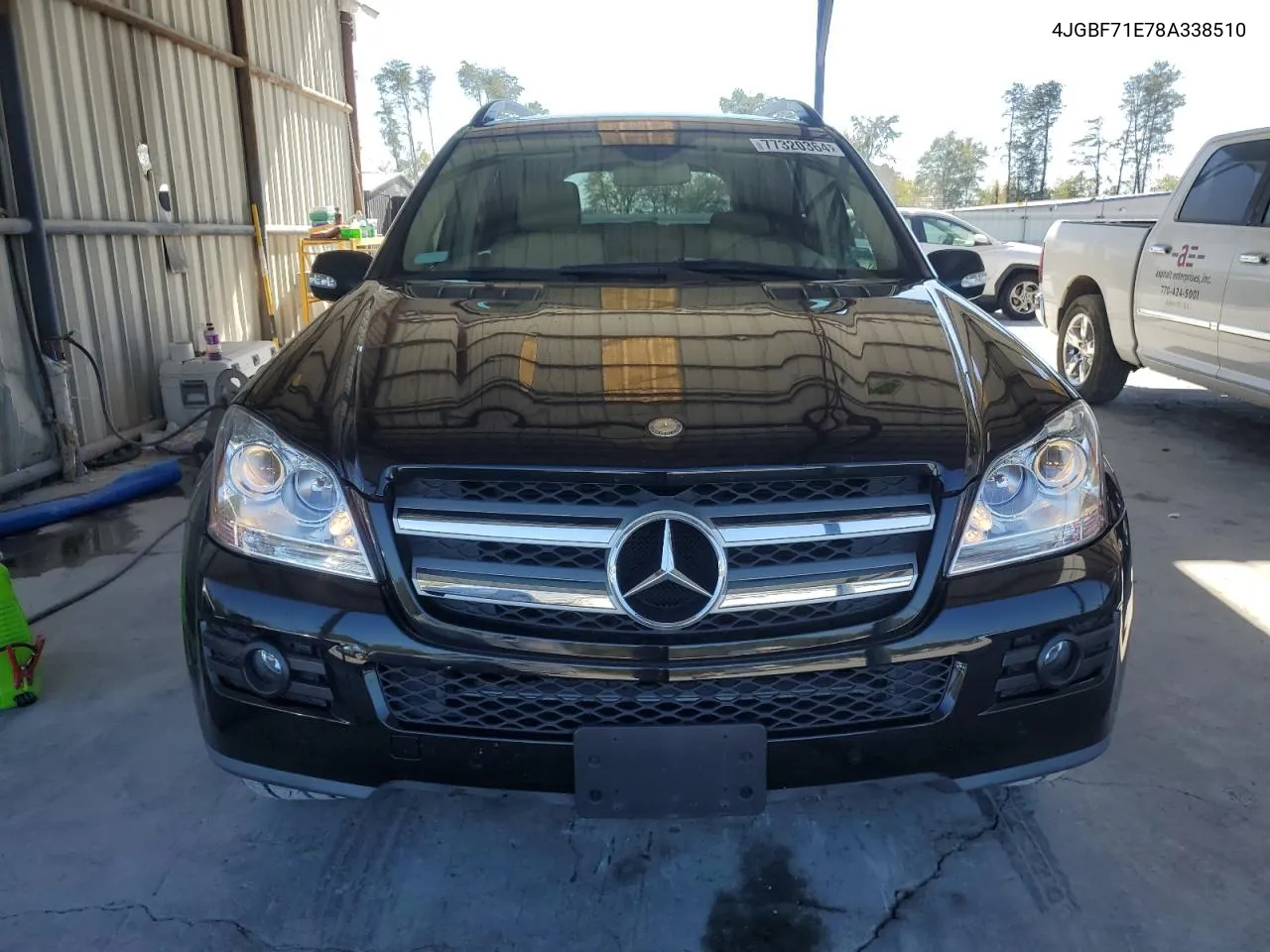 2008 Mercedes-Benz Gl 450 4Matic VIN: 4JGBF71E78A338510 Lot: 77320364