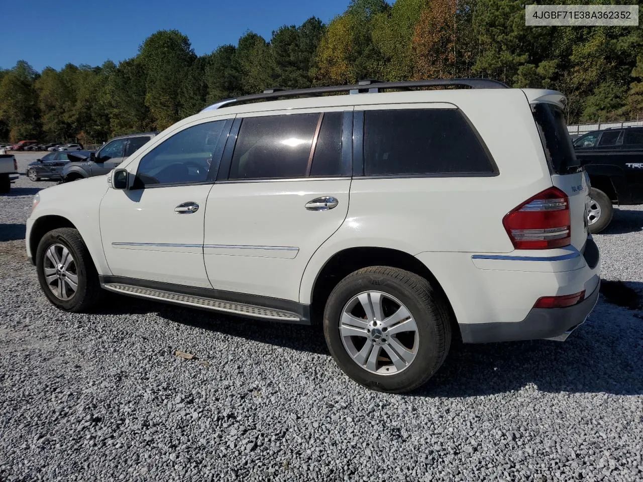 2008 Mercedes-Benz Gl 450 4Matic VIN: 4JGBF71E38A362352 Lot: 77348314