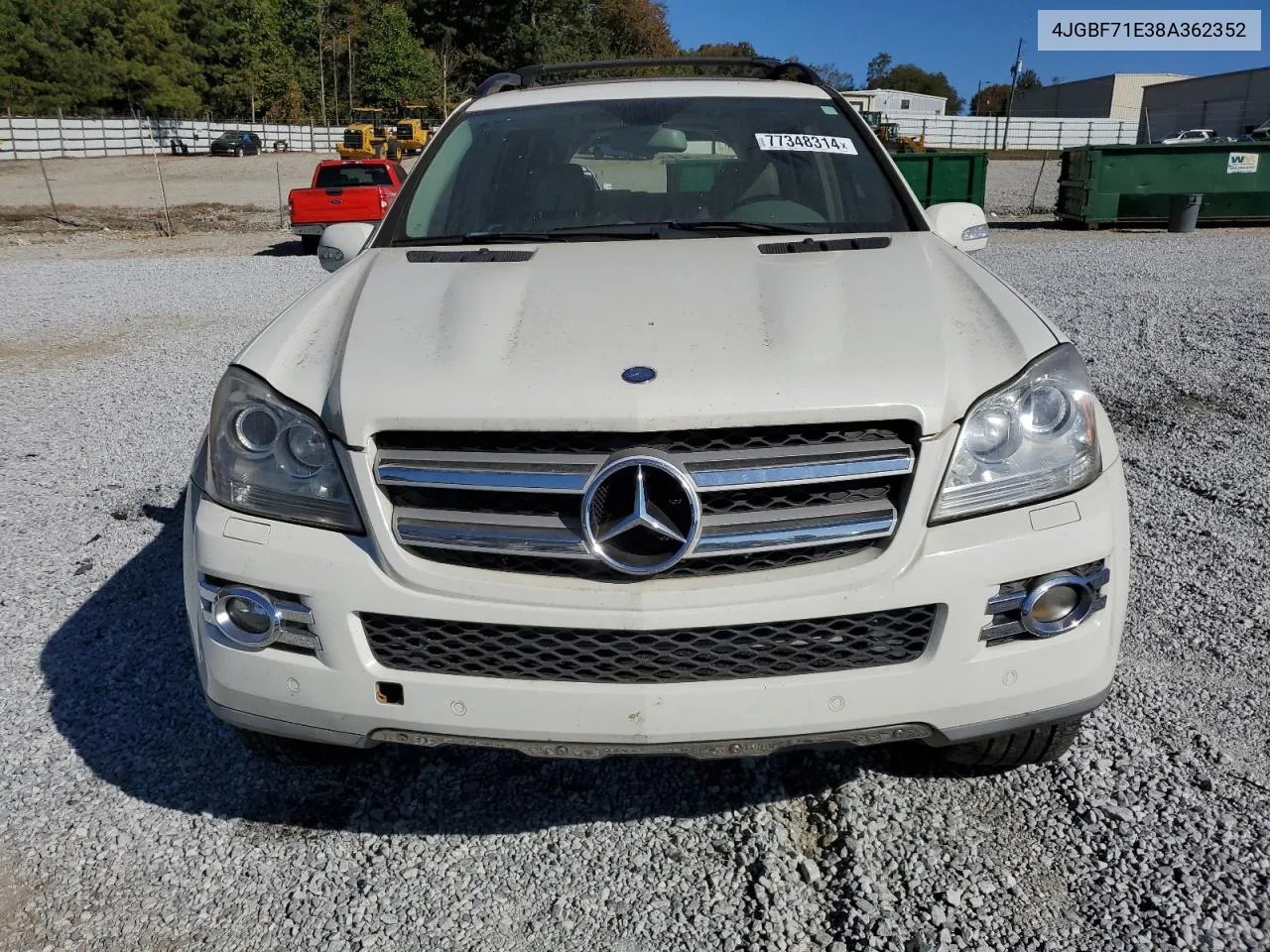 2008 Mercedes-Benz Gl 450 4Matic VIN: 4JGBF71E38A362352 Lot: 77348314