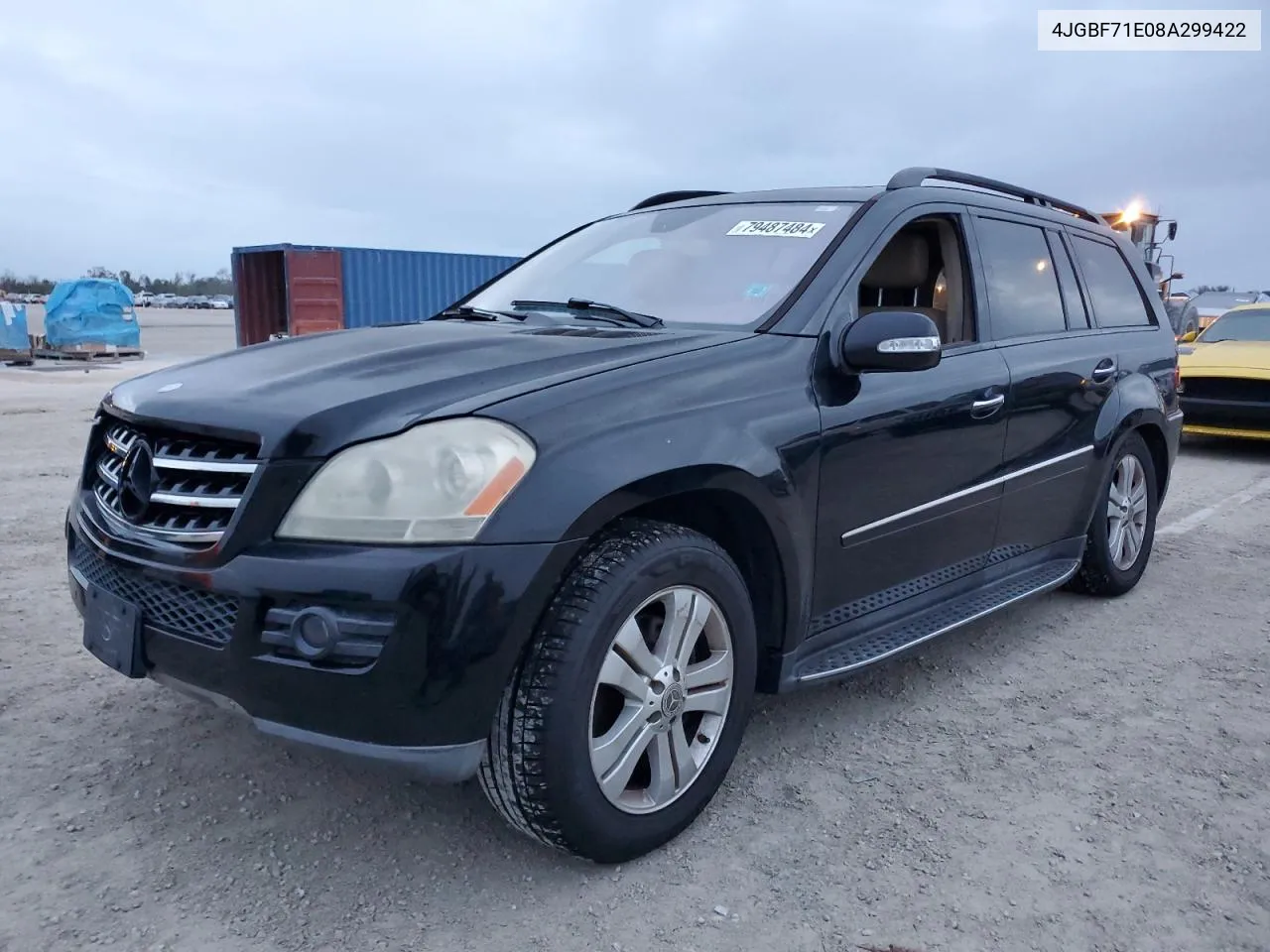 2008 Mercedes-Benz Gl 450 4Matic VIN: 4JGBF71E08A299422 Lot: 79487484