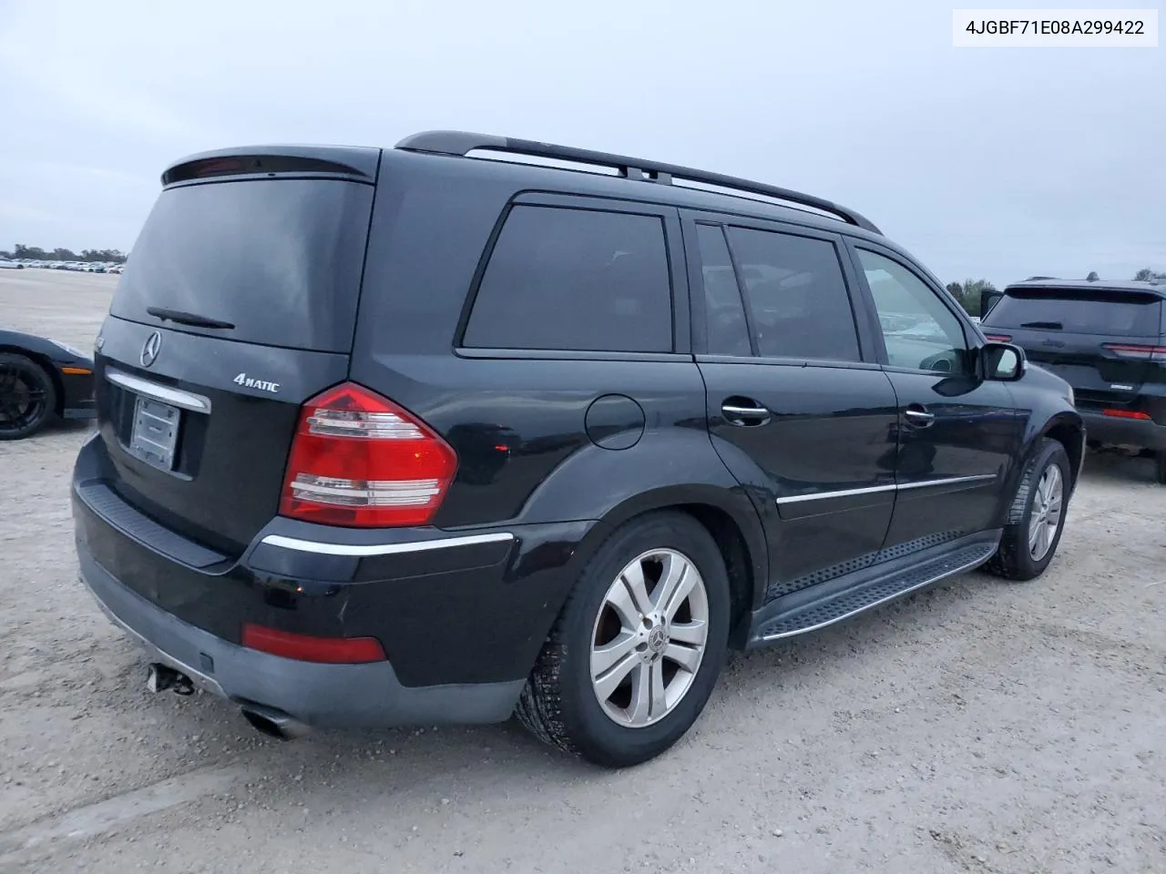 2008 Mercedes-Benz Gl 450 4Matic VIN: 4JGBF71E08A299422 Lot: 79487484