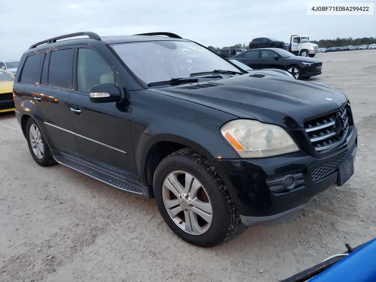 2008 Mercedes-Benz Gl 450 4Matic VIN: 4JGBF71E08A299422 Lot: 79487484