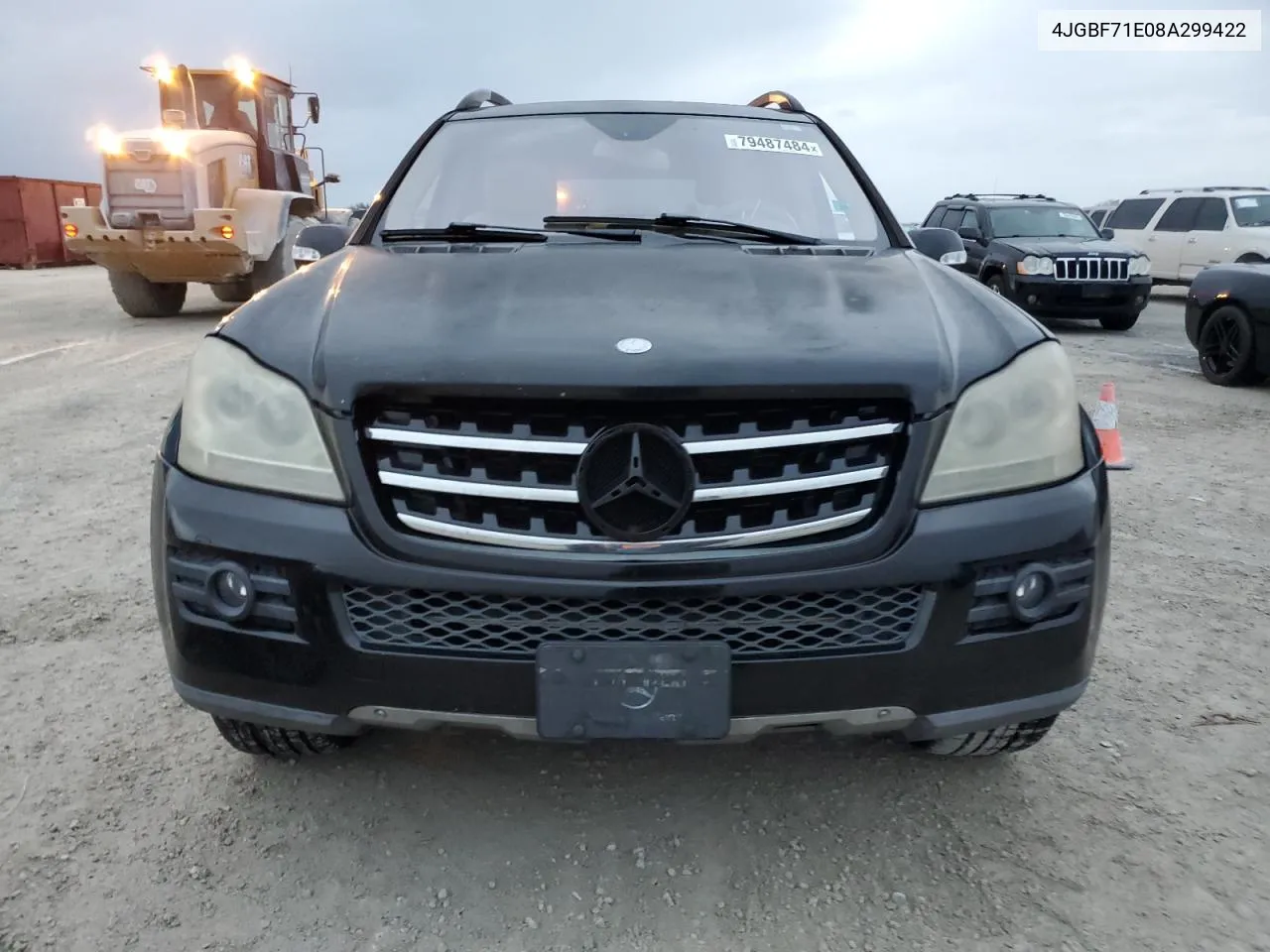 2008 Mercedes-Benz Gl 450 4Matic VIN: 4JGBF71E08A299422 Lot: 79487484