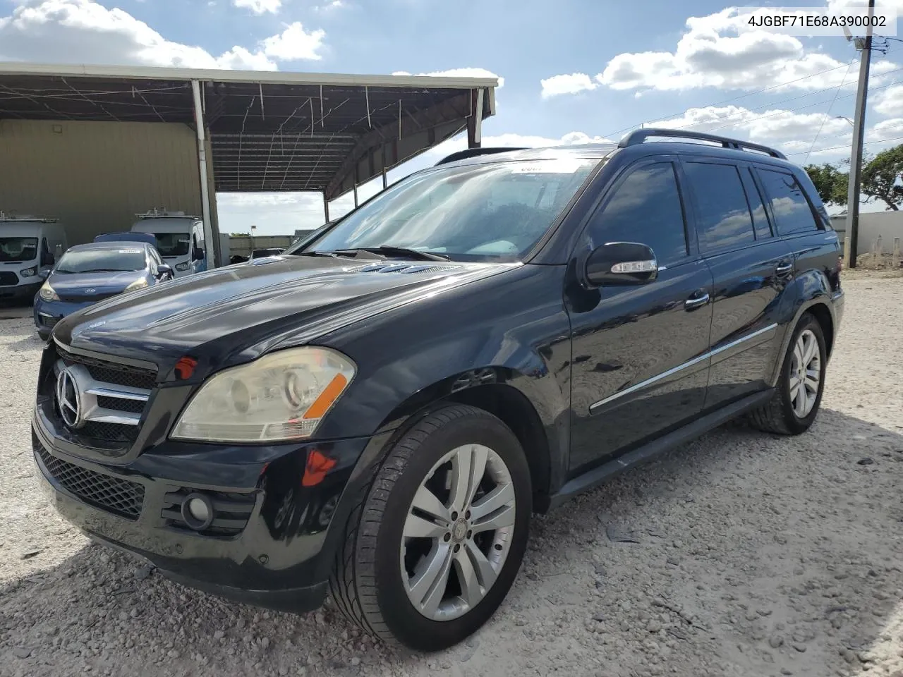 2008 Mercedes-Benz Gl 450 4Matic VIN: 4JGBF71E68A390002 Lot: 80881944