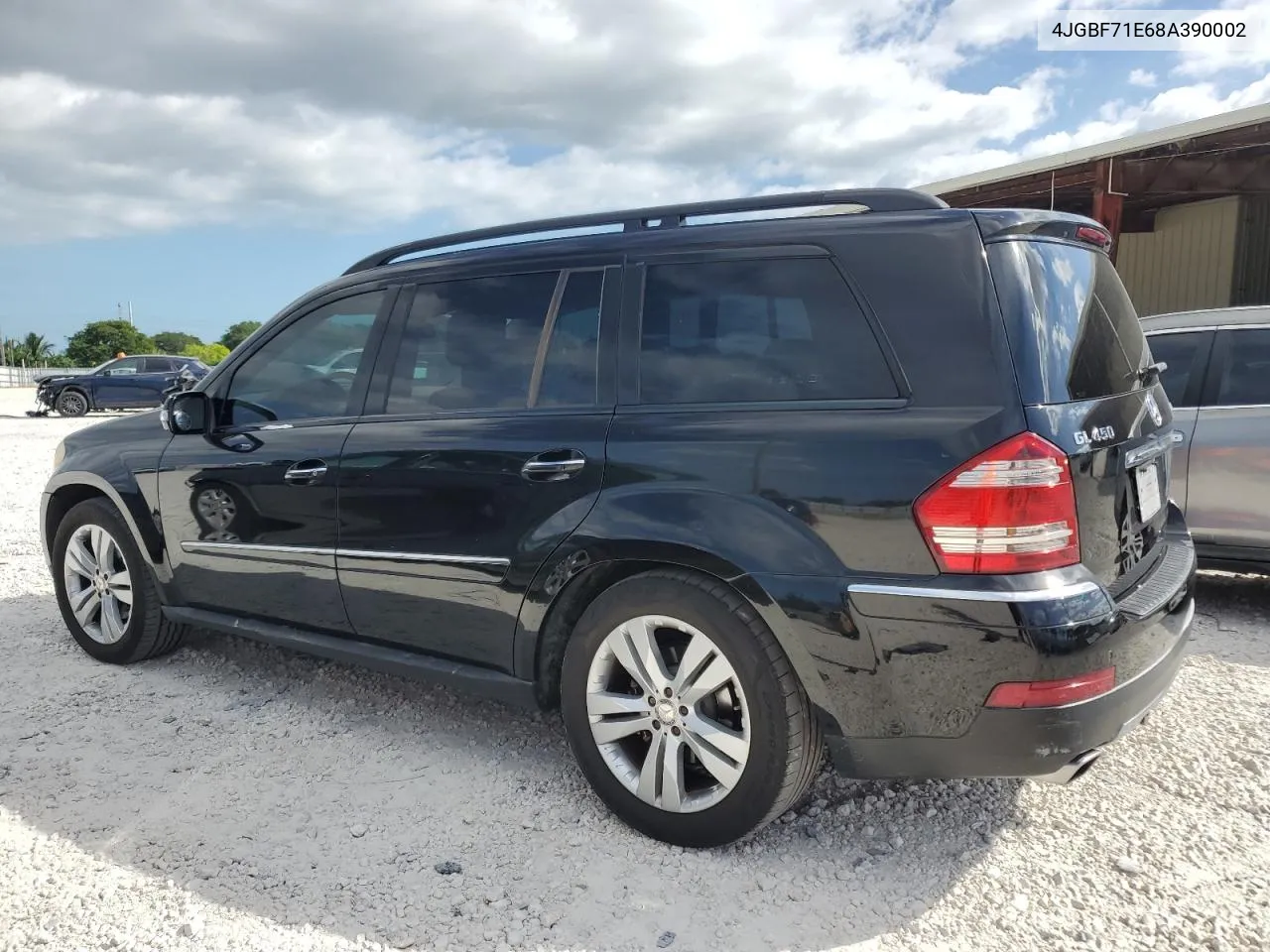 2008 Mercedes-Benz Gl 450 4Matic VIN: 4JGBF71E68A390002 Lot: 80881944