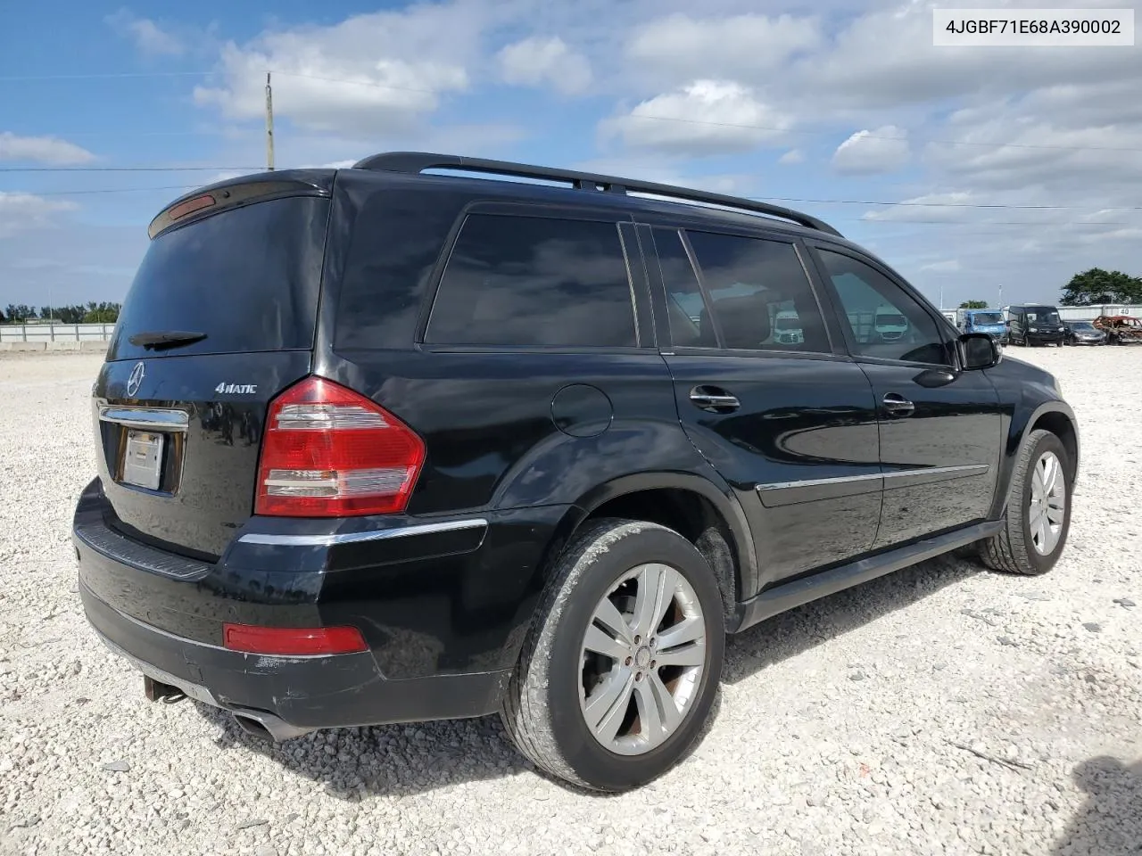 2008 Mercedes-Benz Gl 450 4Matic VIN: 4JGBF71E68A390002 Lot: 80881944