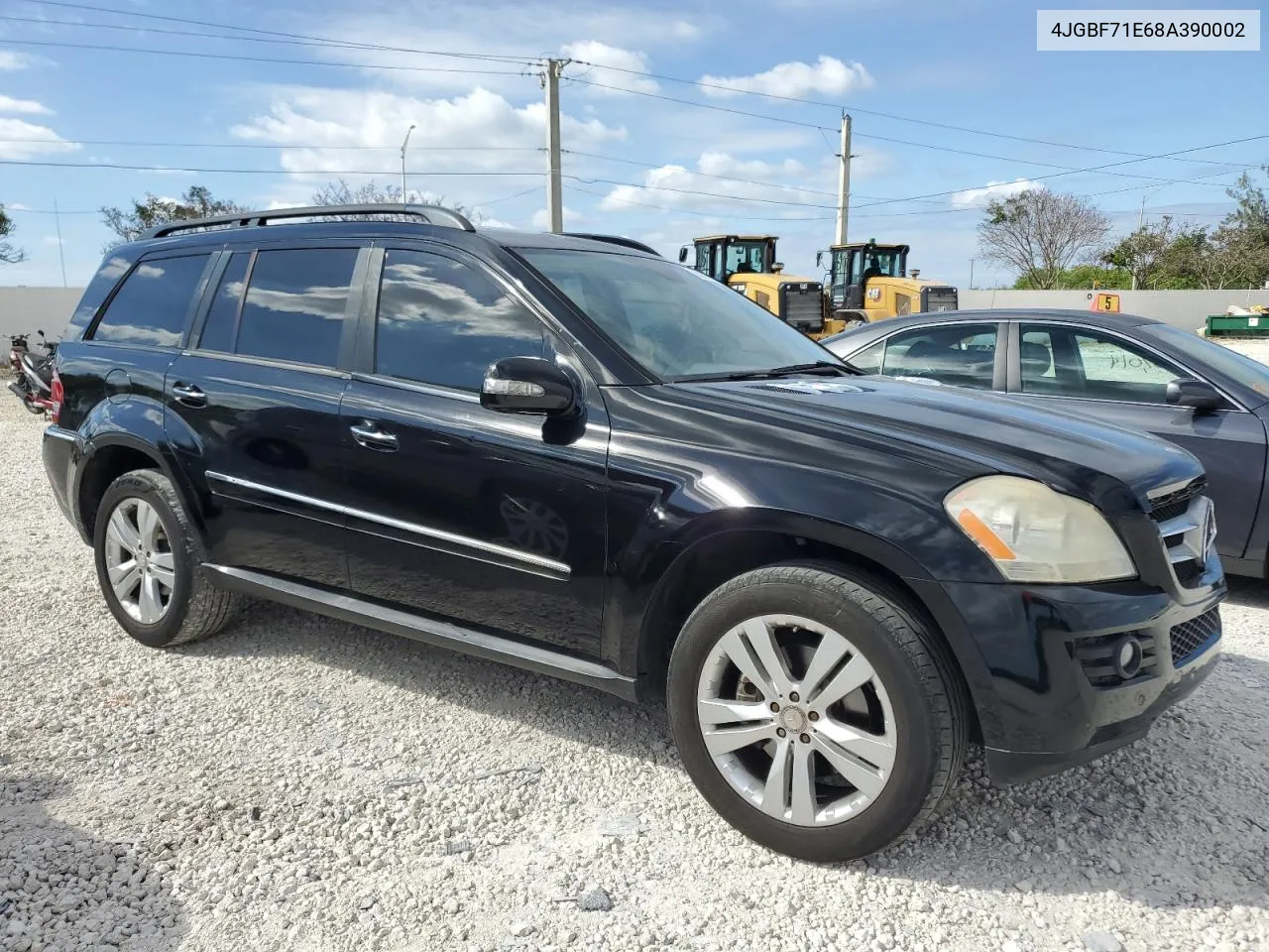 2008 Mercedes-Benz Gl 450 4Matic VIN: 4JGBF71E68A390002 Lot: 80881944