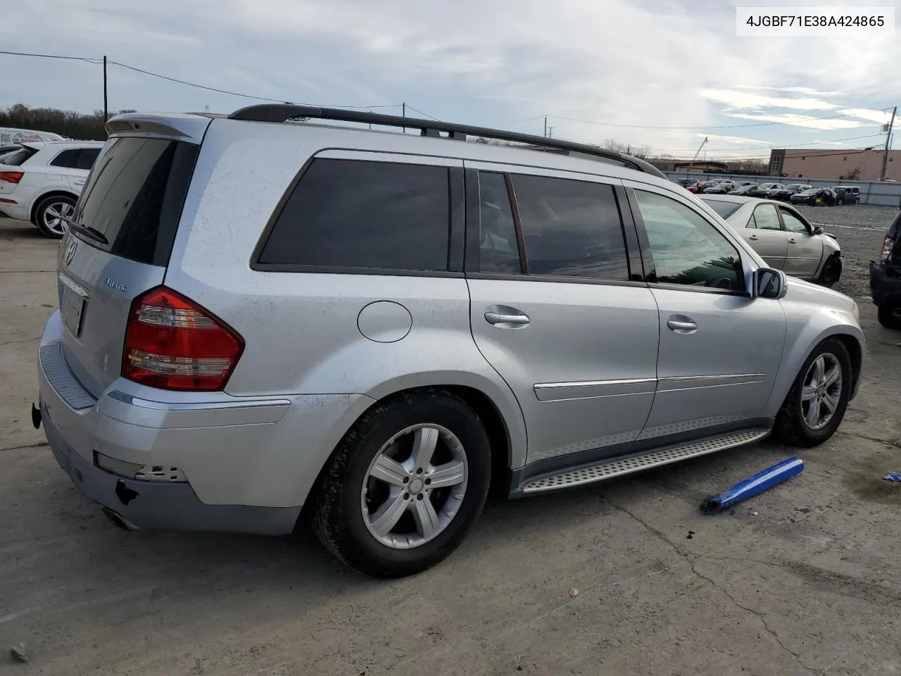 2008 Mercedes-Benz Gl 450 4Matic VIN: 4JGBF71E38A424865 Lot: 80913594