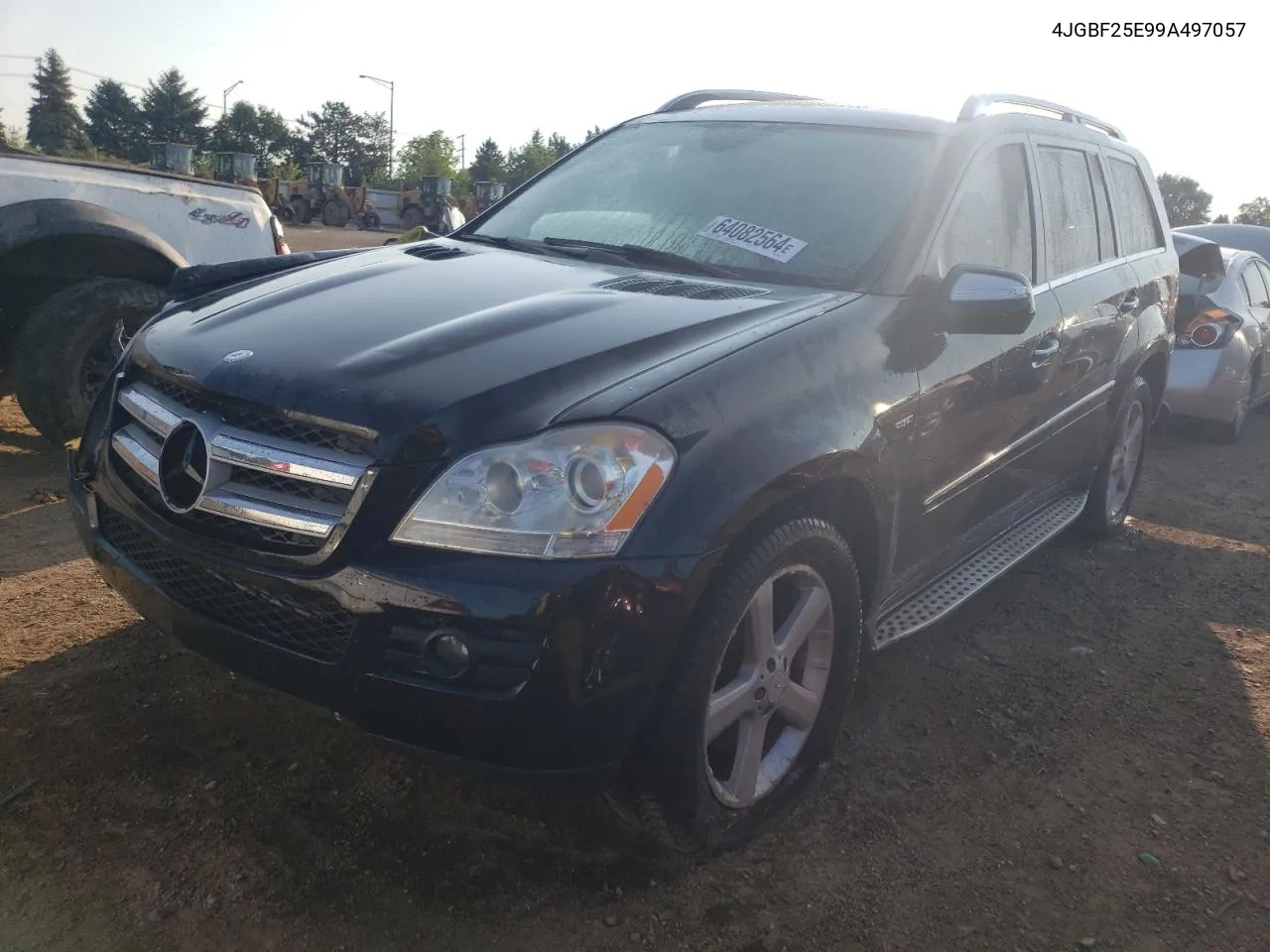 2009 Mercedes-Benz Gl VIN: 4JGBF25E99A497057 Lot: 64082564