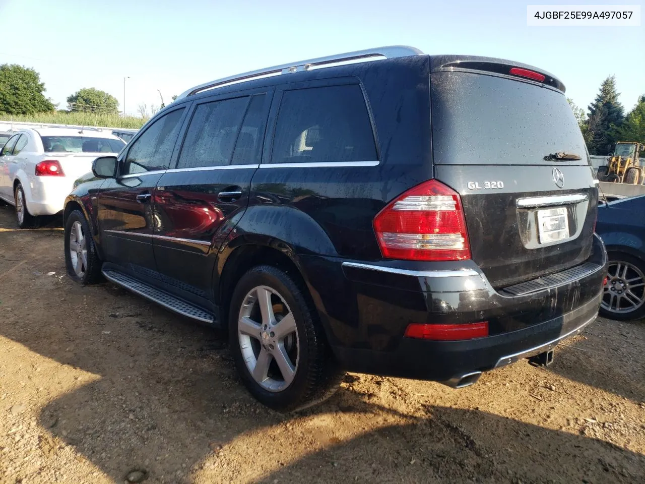 2009 Mercedes-Benz Gl VIN: 4JGBF25E99A497057 Lot: 64082564