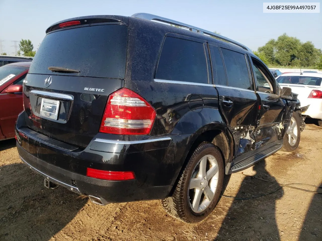 2009 Mercedes-Benz Gl VIN: 4JGBF25E99A497057 Lot: 64082564