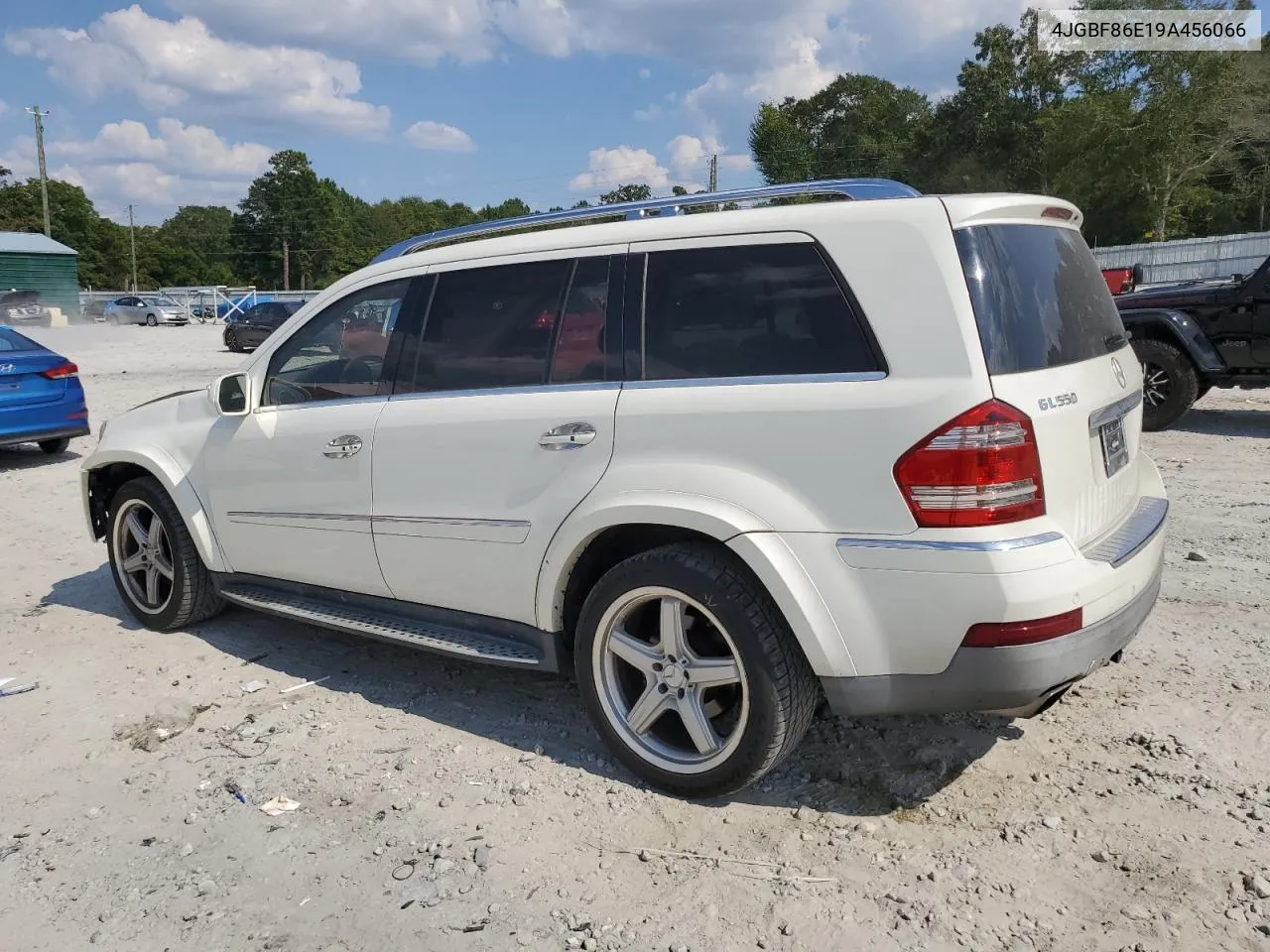 2009 Mercedes-Benz Gl 550 4Matic VIN: 4JGBF86E19A456066 Lot: 69309114