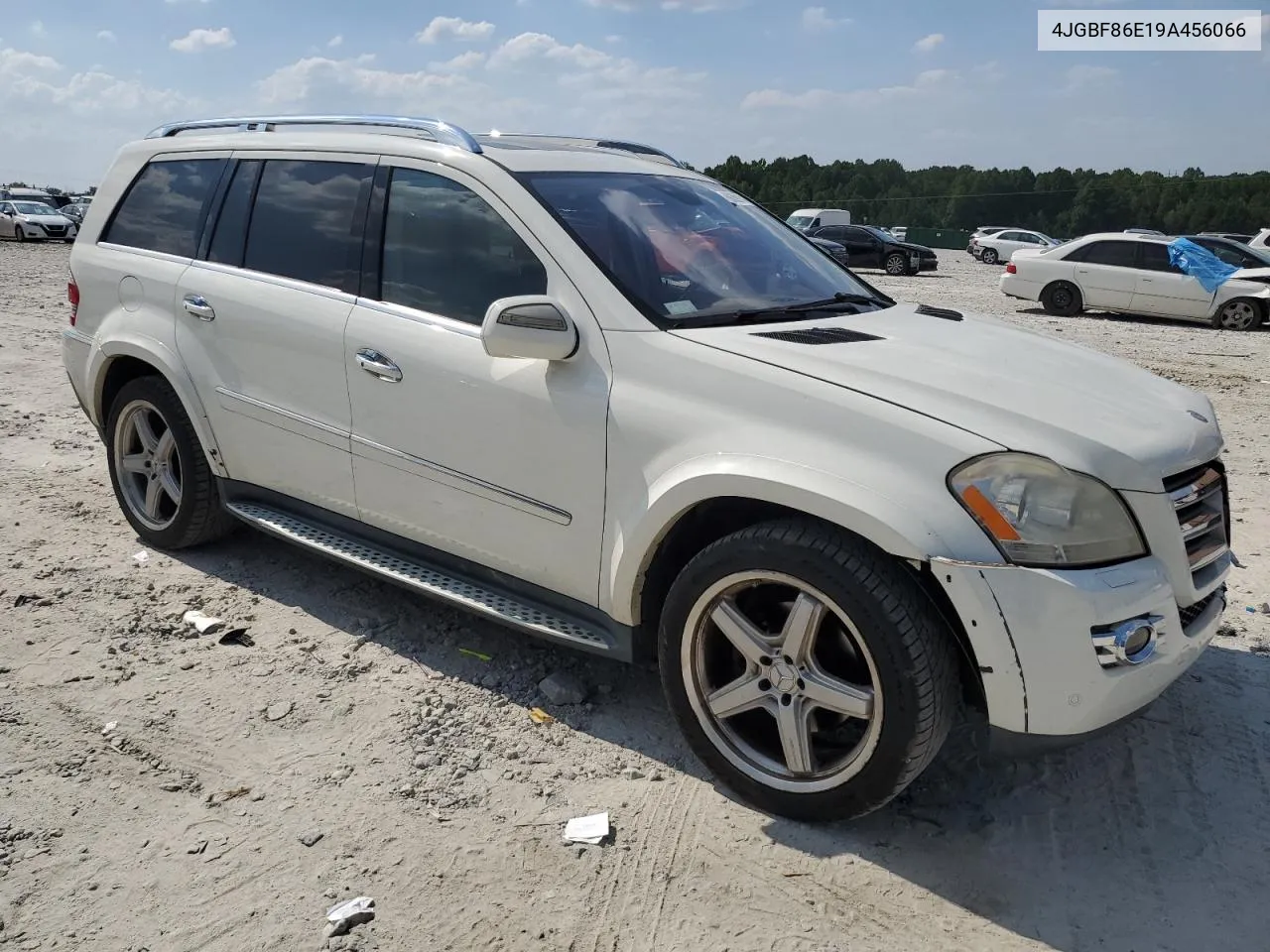 2009 Mercedes-Benz Gl 550 4Matic VIN: 4JGBF86E19A456066 Lot: 69309114