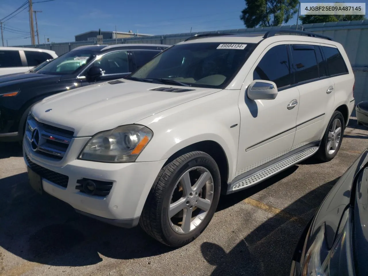 2009 Mercedes-Benz Gl VIN: 4JGBF25E09A487145 Lot: 69584134