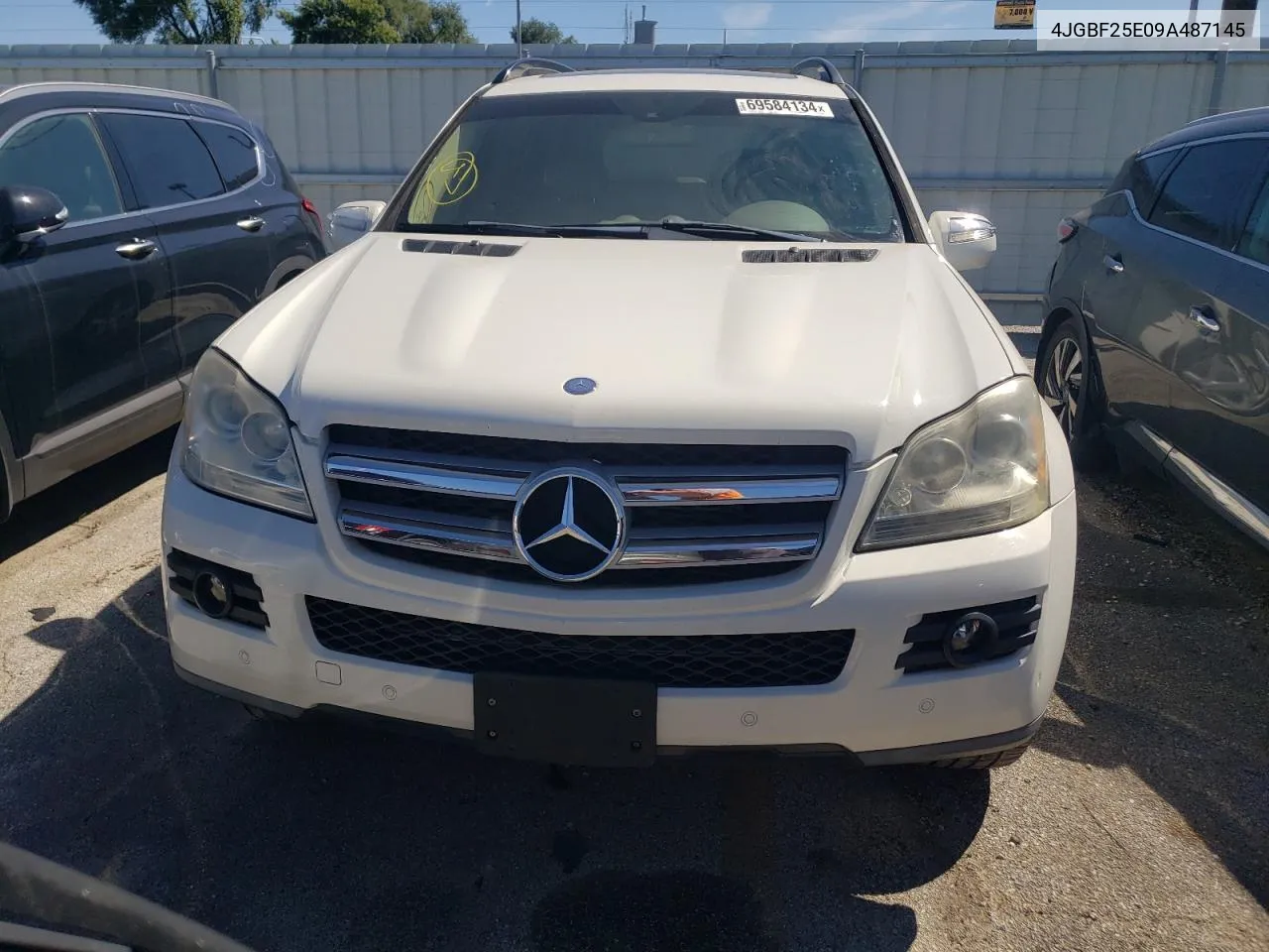 2009 Mercedes-Benz Gl VIN: 4JGBF25E09A487145 Lot: 69584134