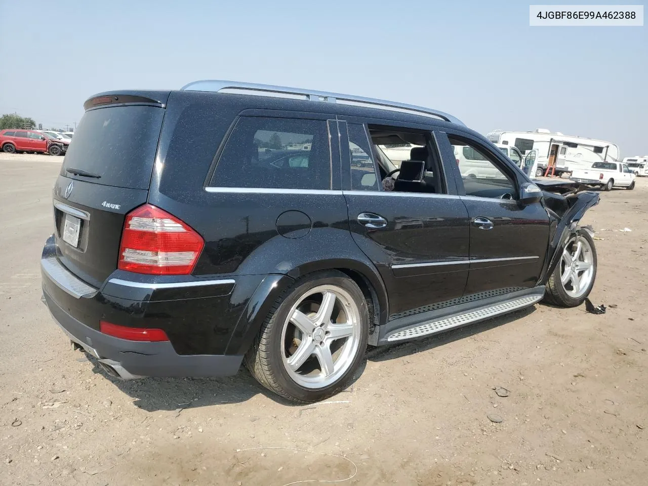 2009 Mercedes-Benz Gl 550 4Matic VIN: 4JGBF86E99A462388 Lot: 70038054