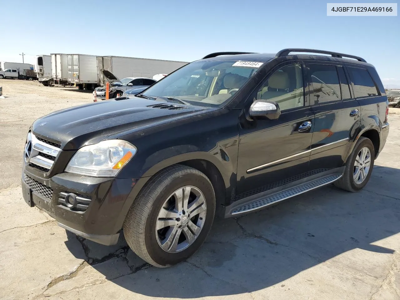 2009 Mercedes-Benz Gl 450 4Matic VIN: 4JGBF71E29A469166 Lot: 71948464