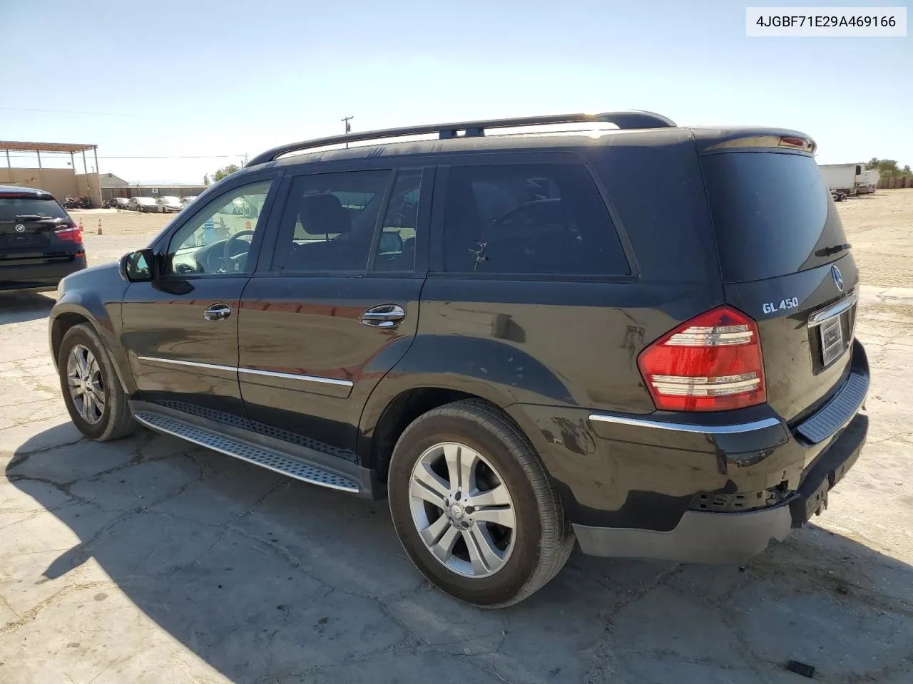 2009 Mercedes-Benz Gl 450 4Matic VIN: 4JGBF71E29A469166 Lot: 71948464