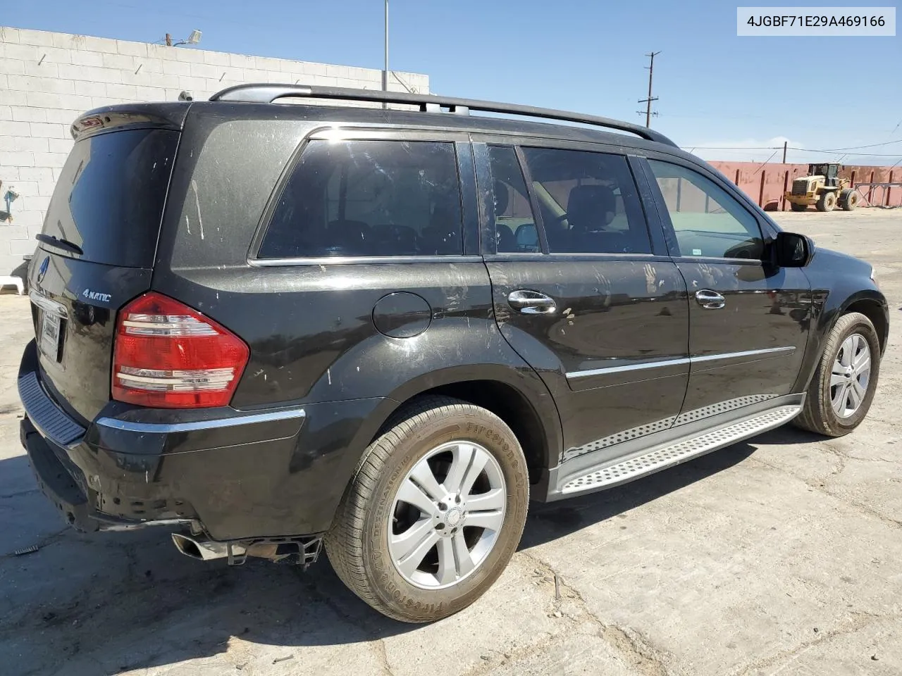 2009 Mercedes-Benz Gl 450 4Matic VIN: 4JGBF71E29A469166 Lot: 71948464