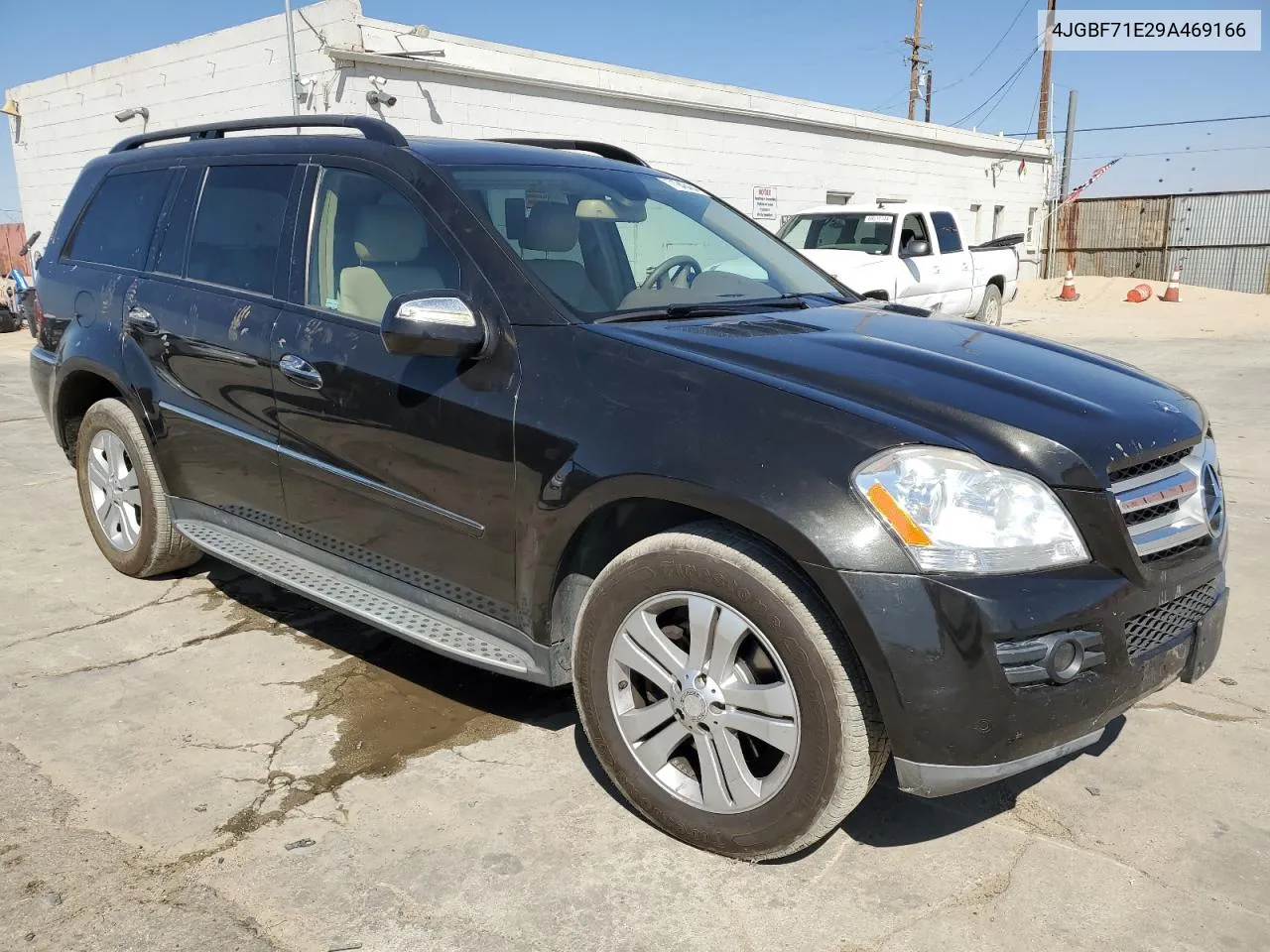 2009 Mercedes-Benz Gl 450 4Matic VIN: 4JGBF71E29A469166 Lot: 71948464