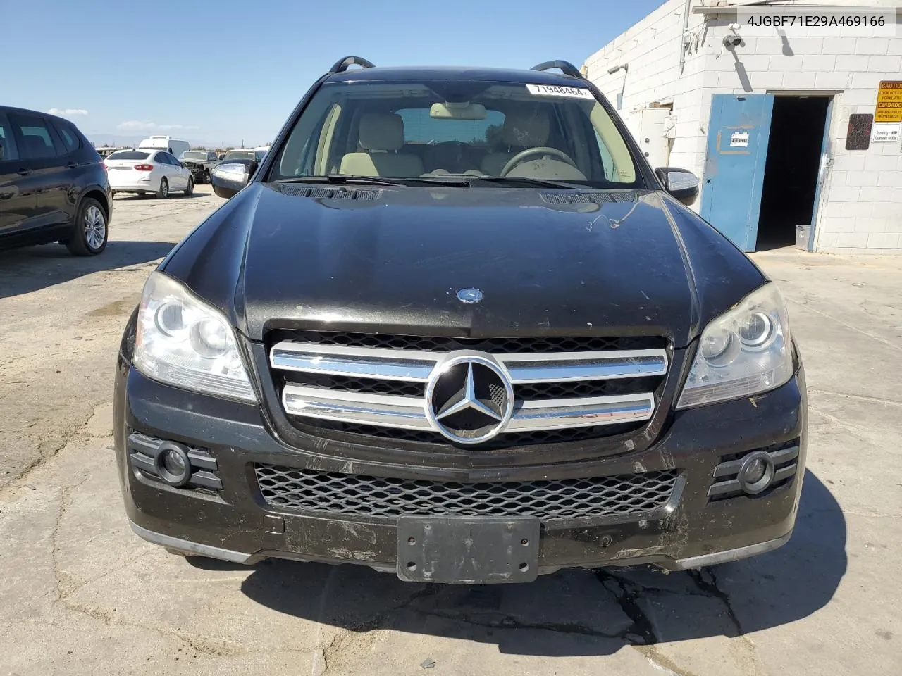 2009 Mercedes-Benz Gl 450 4Matic VIN: 4JGBF71E29A469166 Lot: 71948464