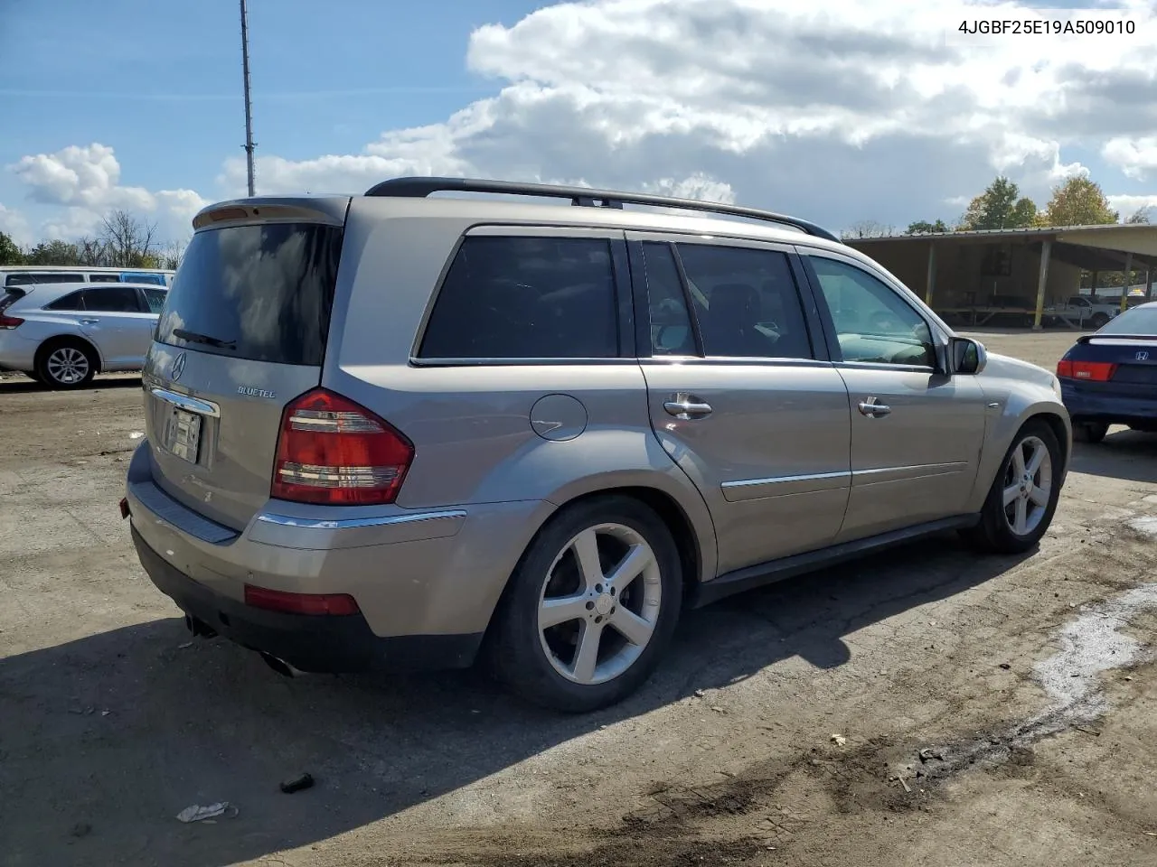 2009 Mercedes-Benz Gl VIN: 4JGBF25E19A509010 Lot: 74173734