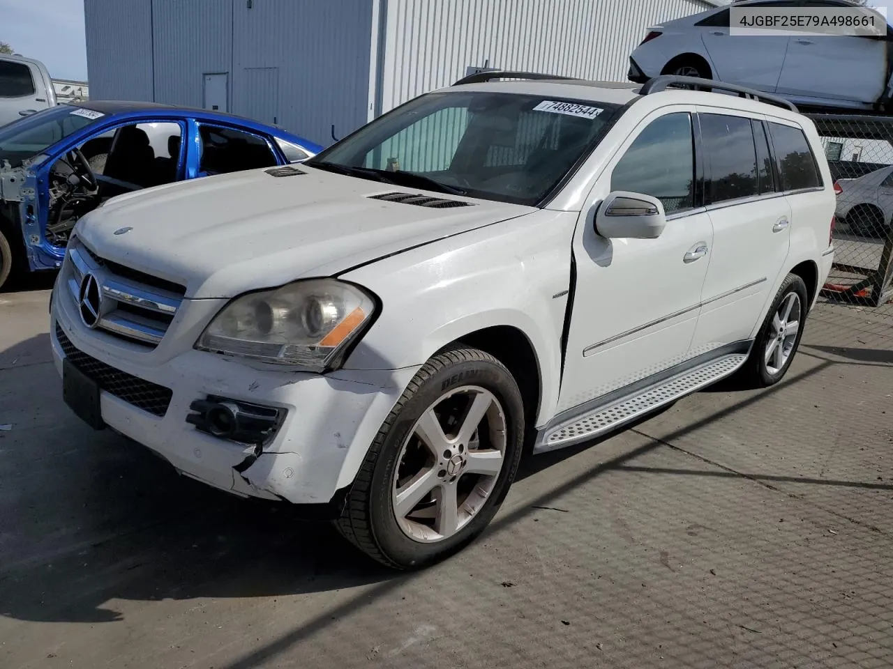 2009 Mercedes-Benz Gl VIN: 4JGBF25E79A498661 Lot: 74882544