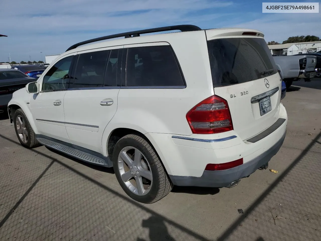 2009 Mercedes-Benz Gl VIN: 4JGBF25E79A498661 Lot: 74882544