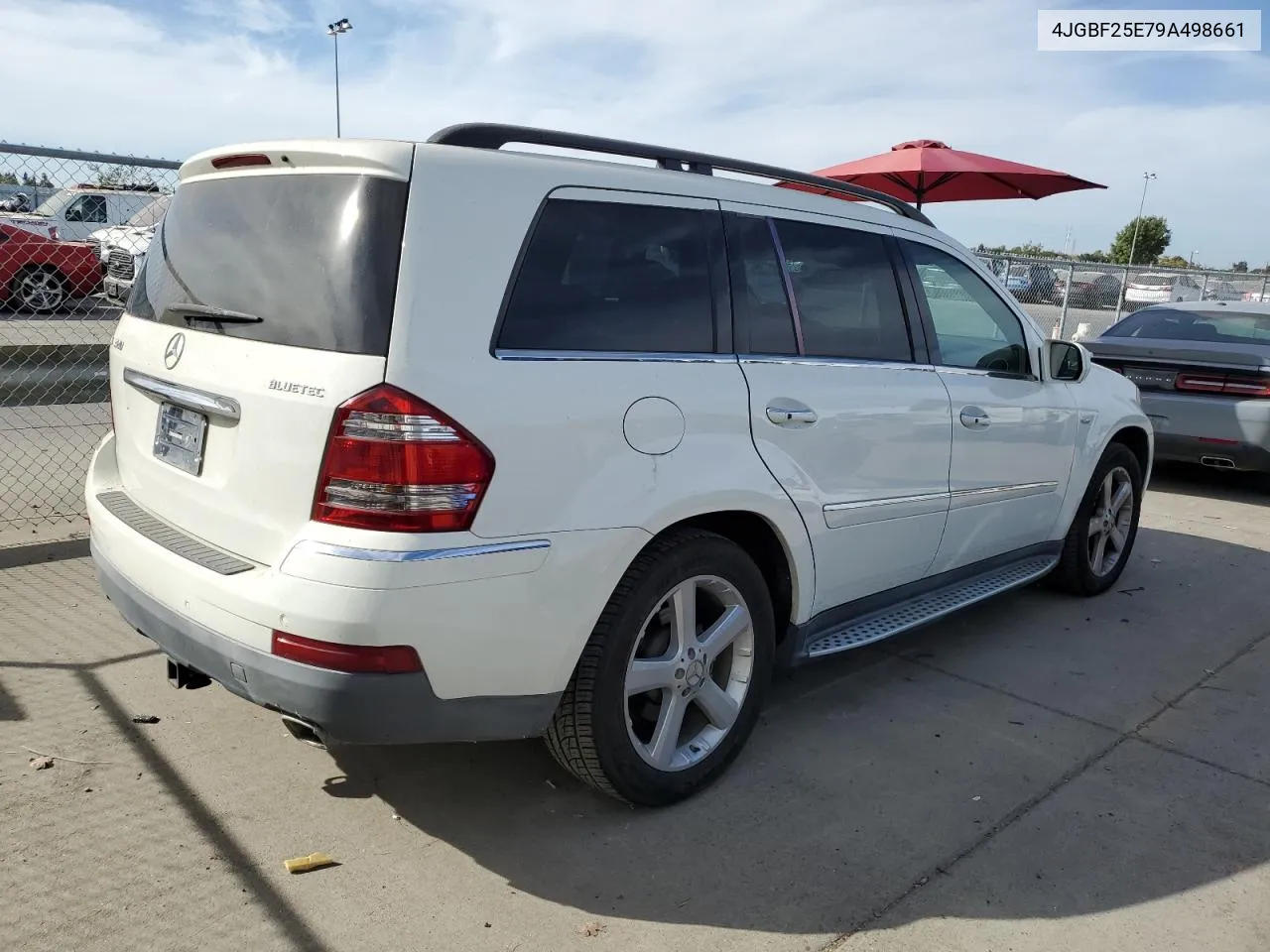 2009 Mercedes-Benz Gl VIN: 4JGBF25E79A498661 Lot: 74882544