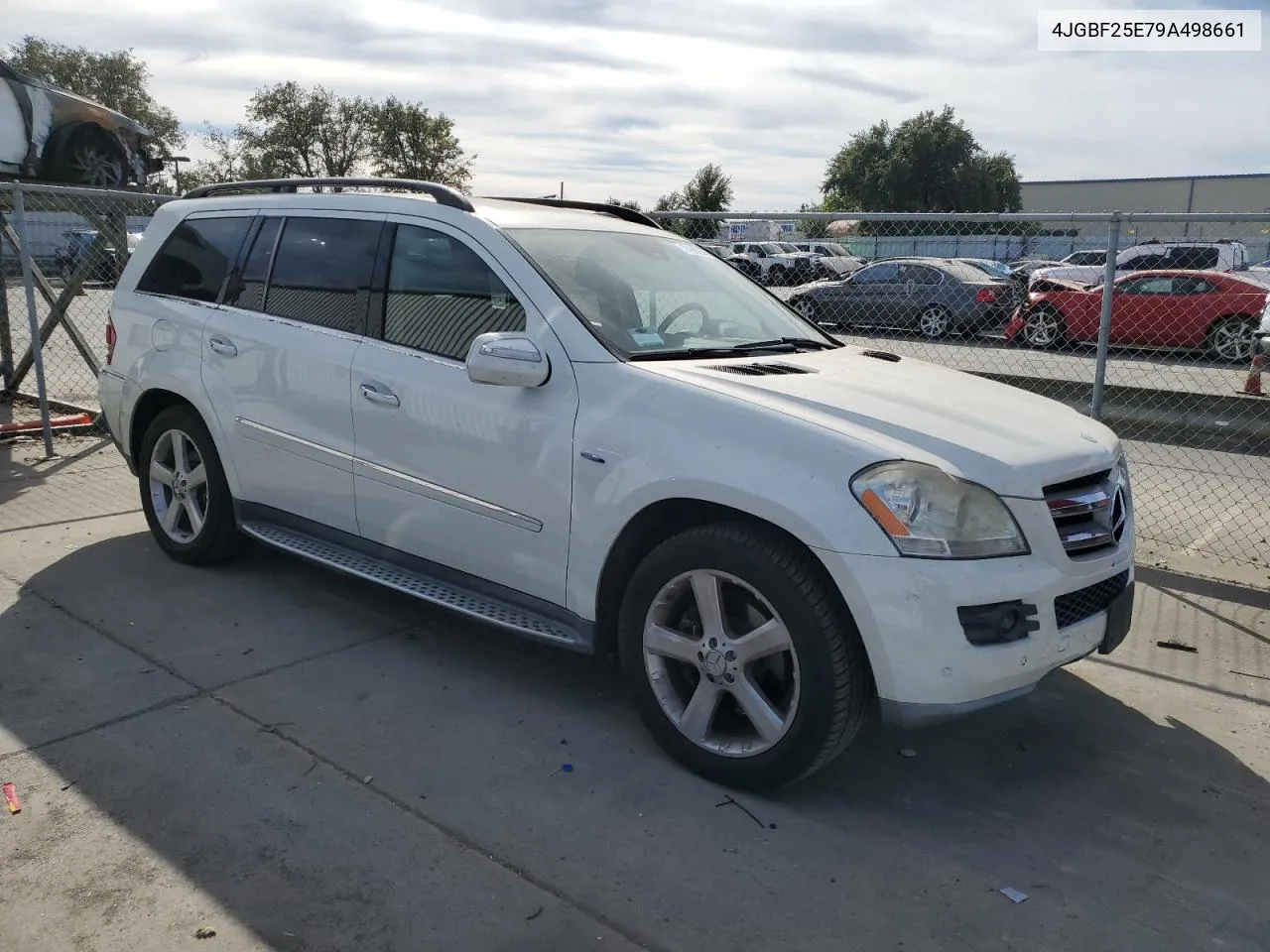 2009 Mercedes-Benz Gl VIN: 4JGBF25E79A498661 Lot: 74882544