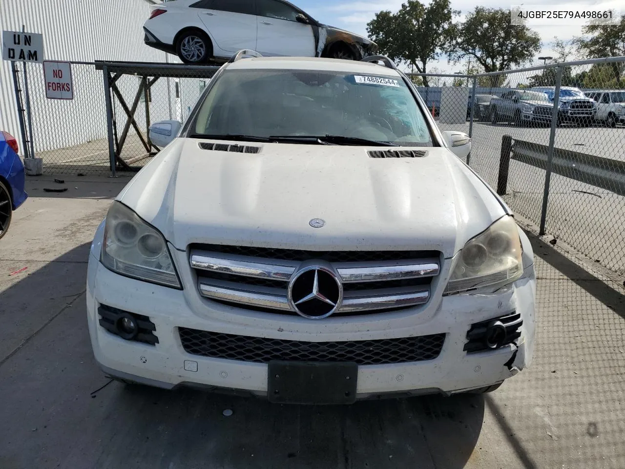 2009 Mercedes-Benz Gl VIN: 4JGBF25E79A498661 Lot: 74882544