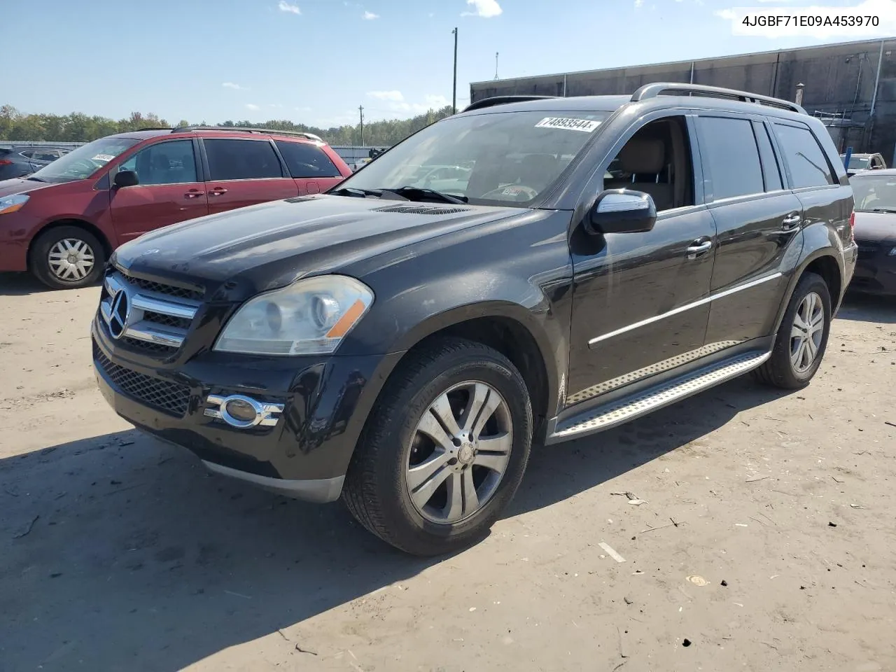 2009 Mercedes-Benz Gl 450 4Matic VIN: 4JGBF71E09A453970 Lot: 74893544