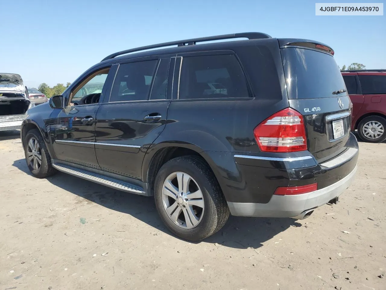 2009 Mercedes-Benz Gl 450 4Matic VIN: 4JGBF71E09A453970 Lot: 74893544