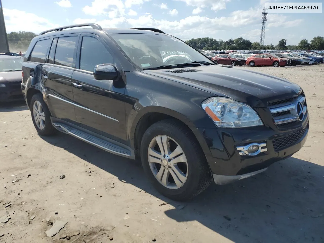 2009 Mercedes-Benz Gl 450 4Matic VIN: 4JGBF71E09A453970 Lot: 74893544