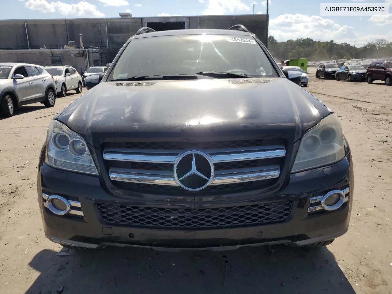 2009 Mercedes-Benz Gl 450 4Matic VIN: 4JGBF71E09A453970 Lot: 74893544