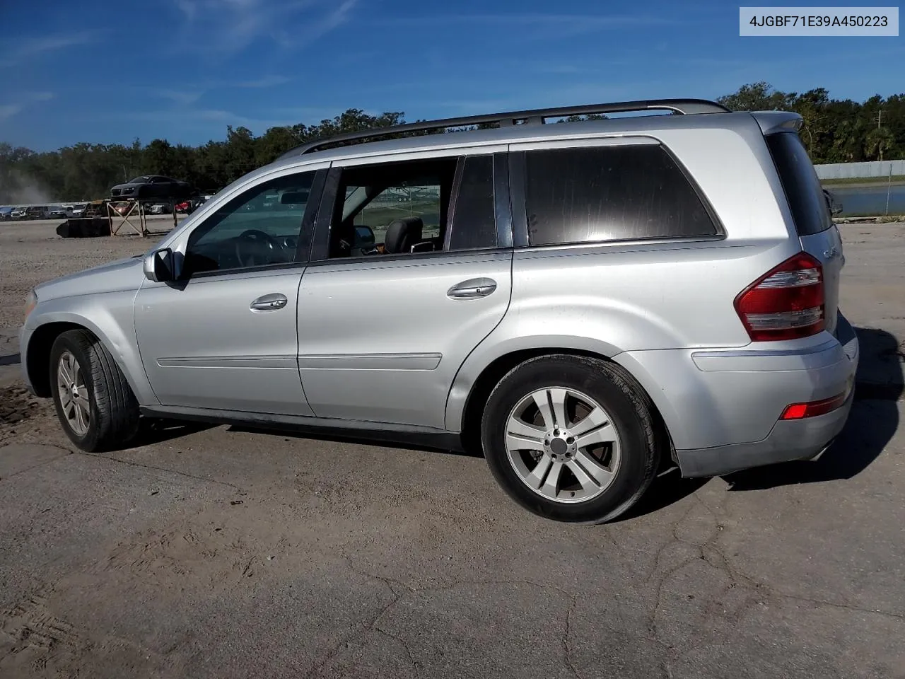 2009 Mercedes-Benz Gl 450 4Matic VIN: 4JGBF71E39A450223 Lot: 76686084