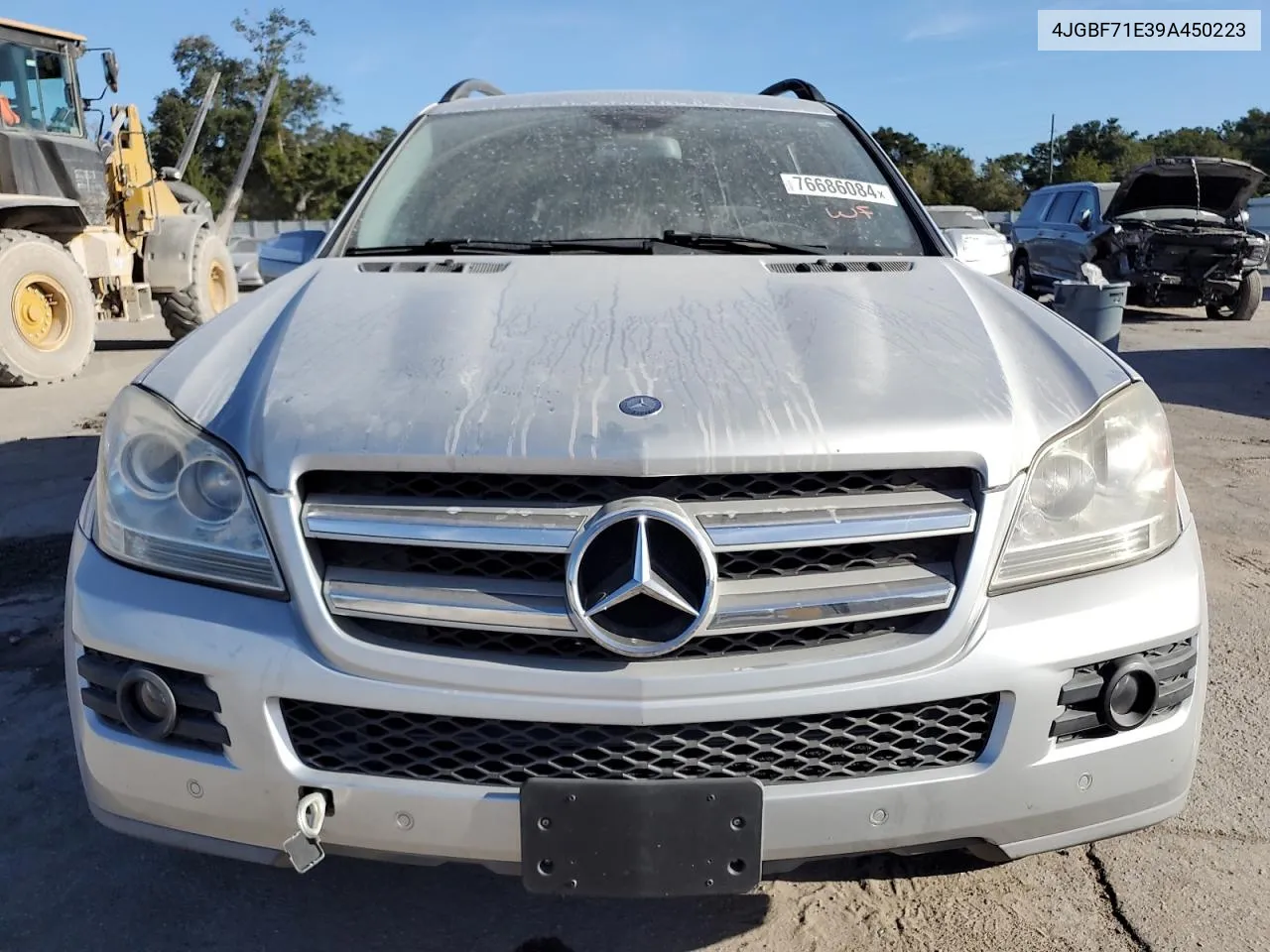 2009 Mercedes-Benz Gl 450 4Matic VIN: 4JGBF71E39A450223 Lot: 76686084