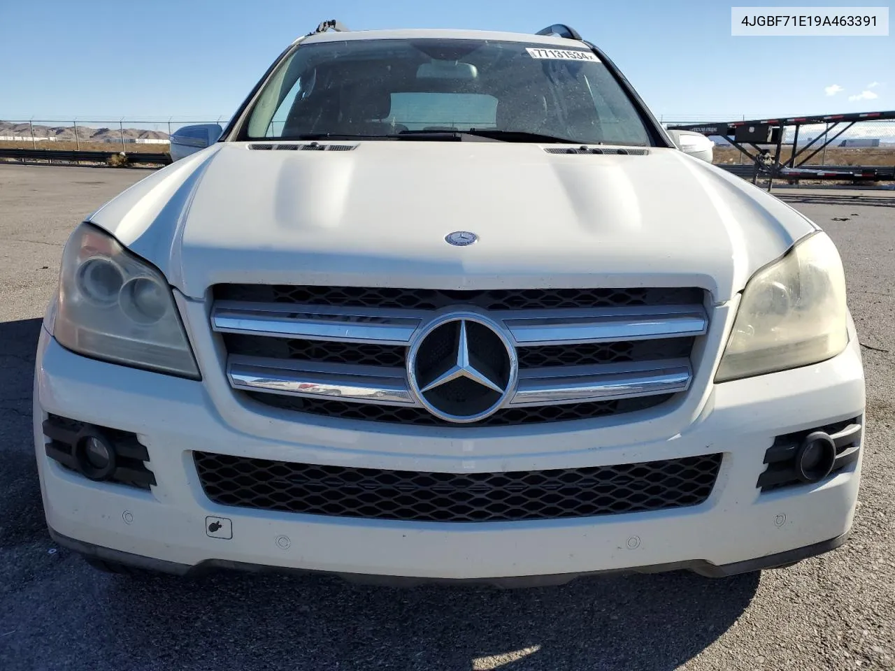 2009 Mercedes-Benz Gl 450 4Matic VIN: 4JGBF71E19A463391 Lot: 77131534