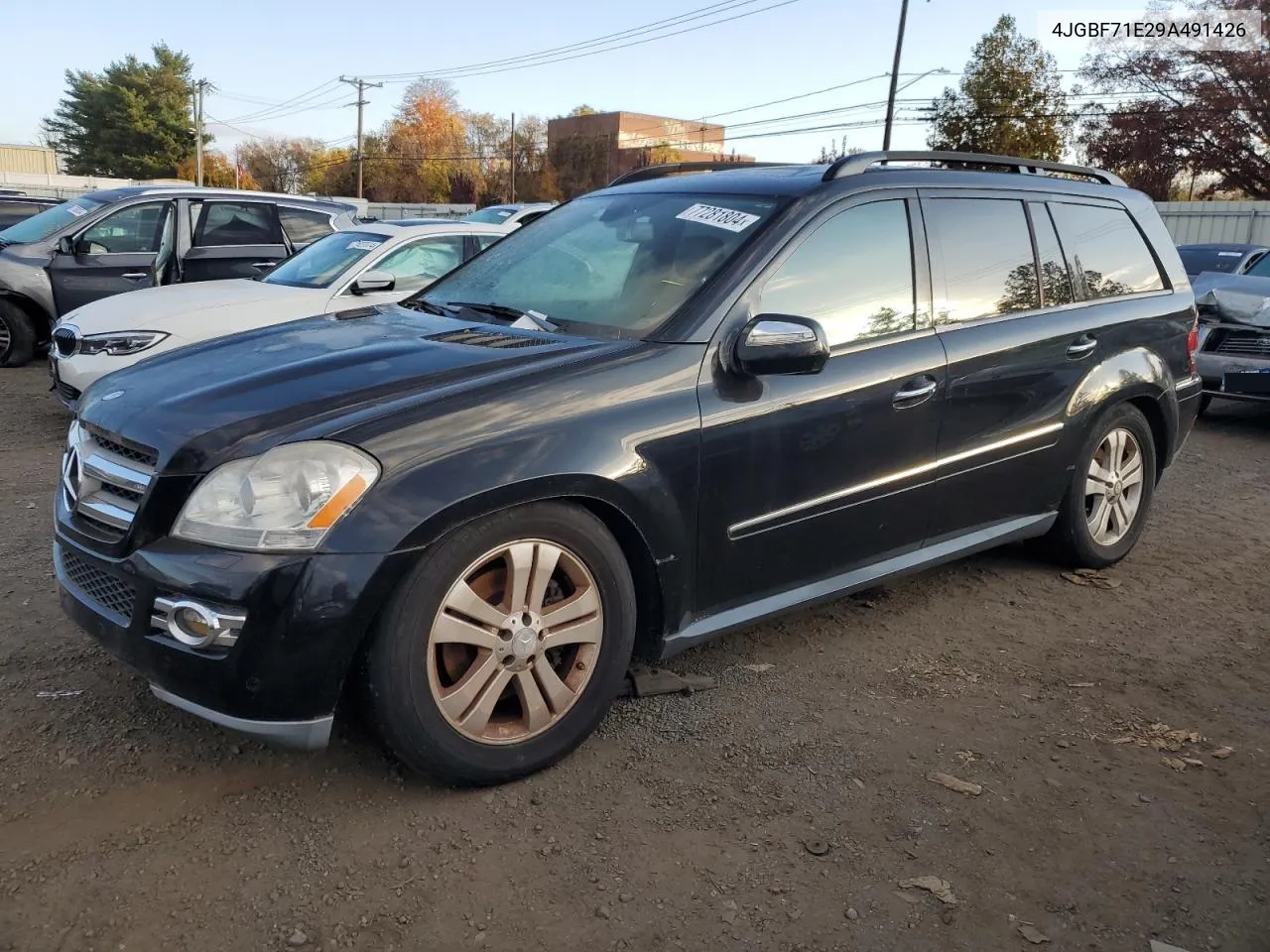 2009 Mercedes-Benz Gl 450 4Matic VIN: 4JGBF71E29A491426 Lot: 77281804