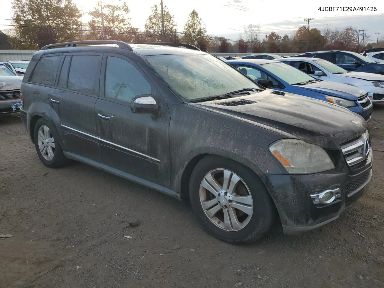 2009 Mercedes-Benz Gl 450 4Matic VIN: 4JGBF71E29A491426 Lot: 77281804