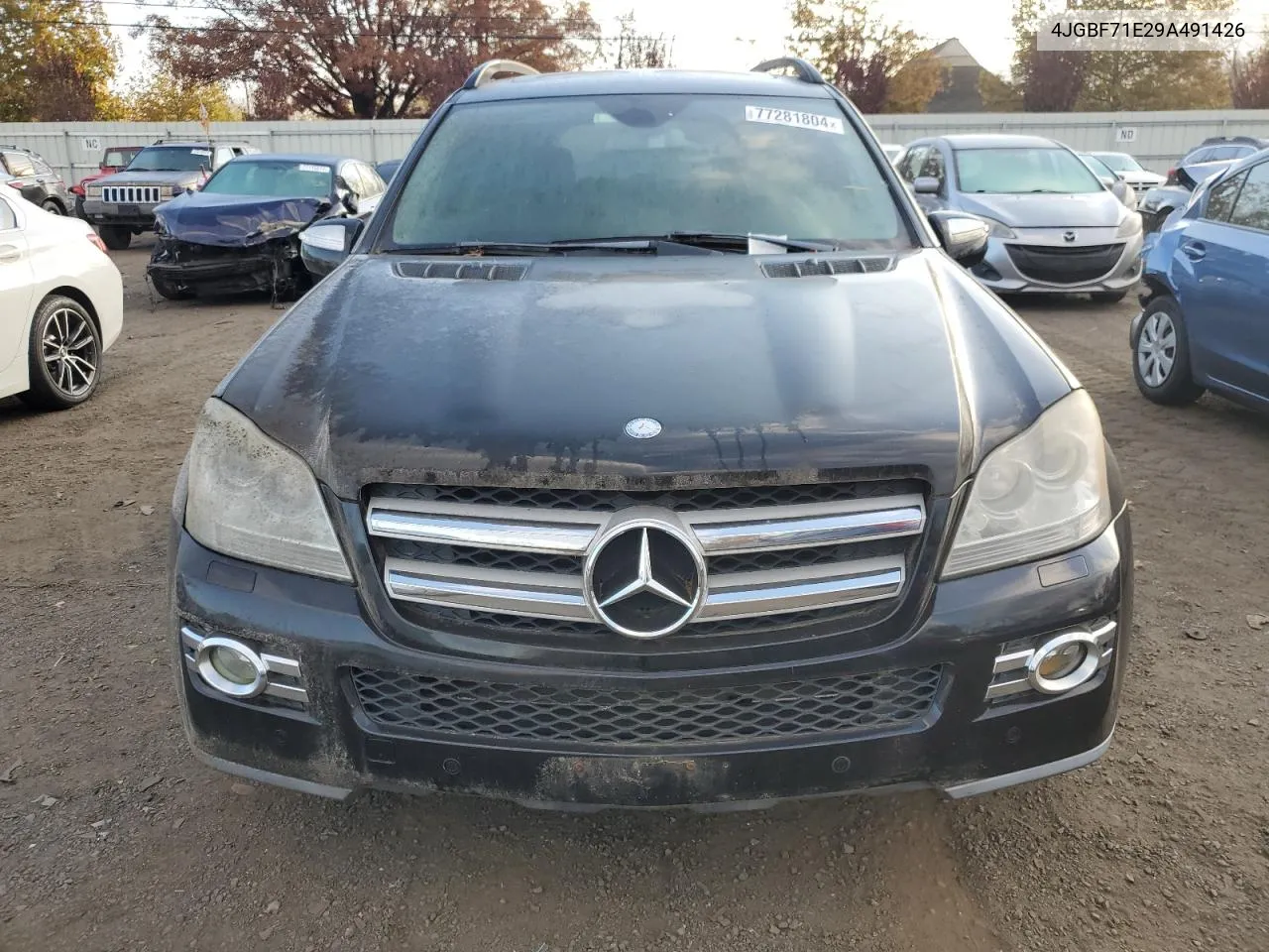 2009 Mercedes-Benz Gl 450 4Matic VIN: 4JGBF71E29A491426 Lot: 77281804