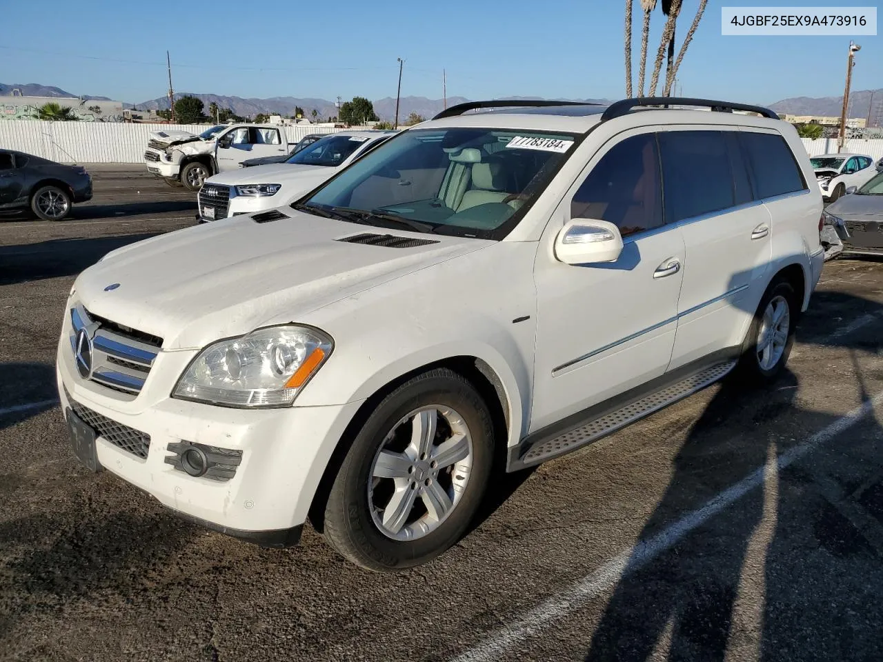 2009 Mercedes-Benz Gl VIN: 4JGBF25EX9A473916 Lot: 77783184