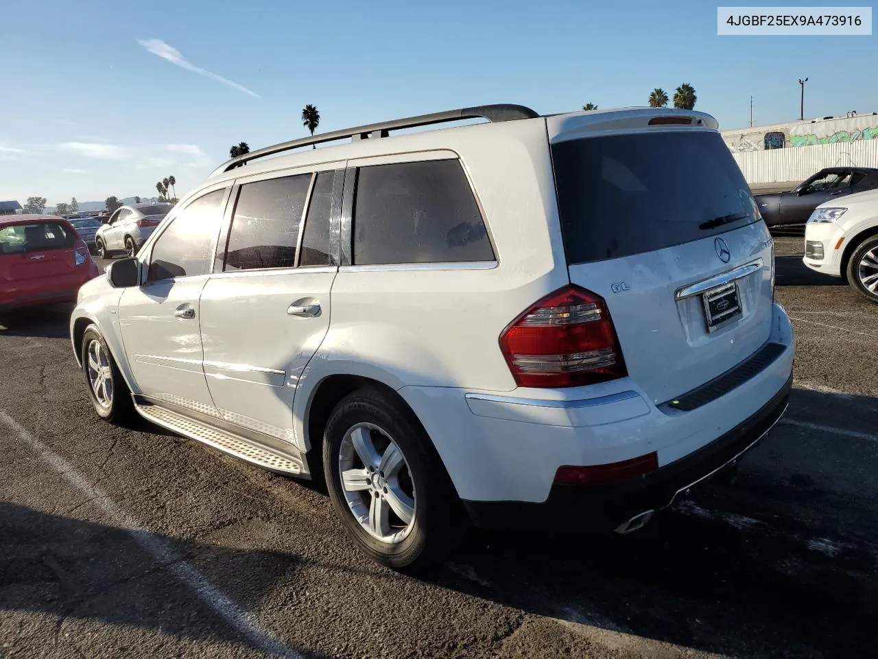 2009 Mercedes-Benz Gl VIN: 4JGBF25EX9A473916 Lot: 77783184